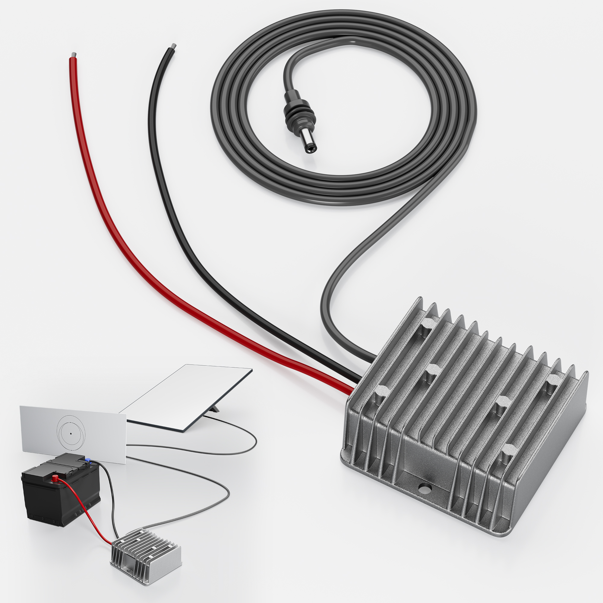 DC-DC57V4.5A DC 12V to 57V Boost Converter with DC Cable for Starlink Gen 3 Router
