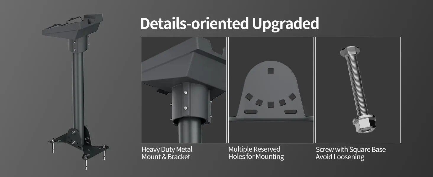 Gen 3 No Drill Roof Ridge Mount Adjustable Starlink Gen 3 Roof Ridge ...