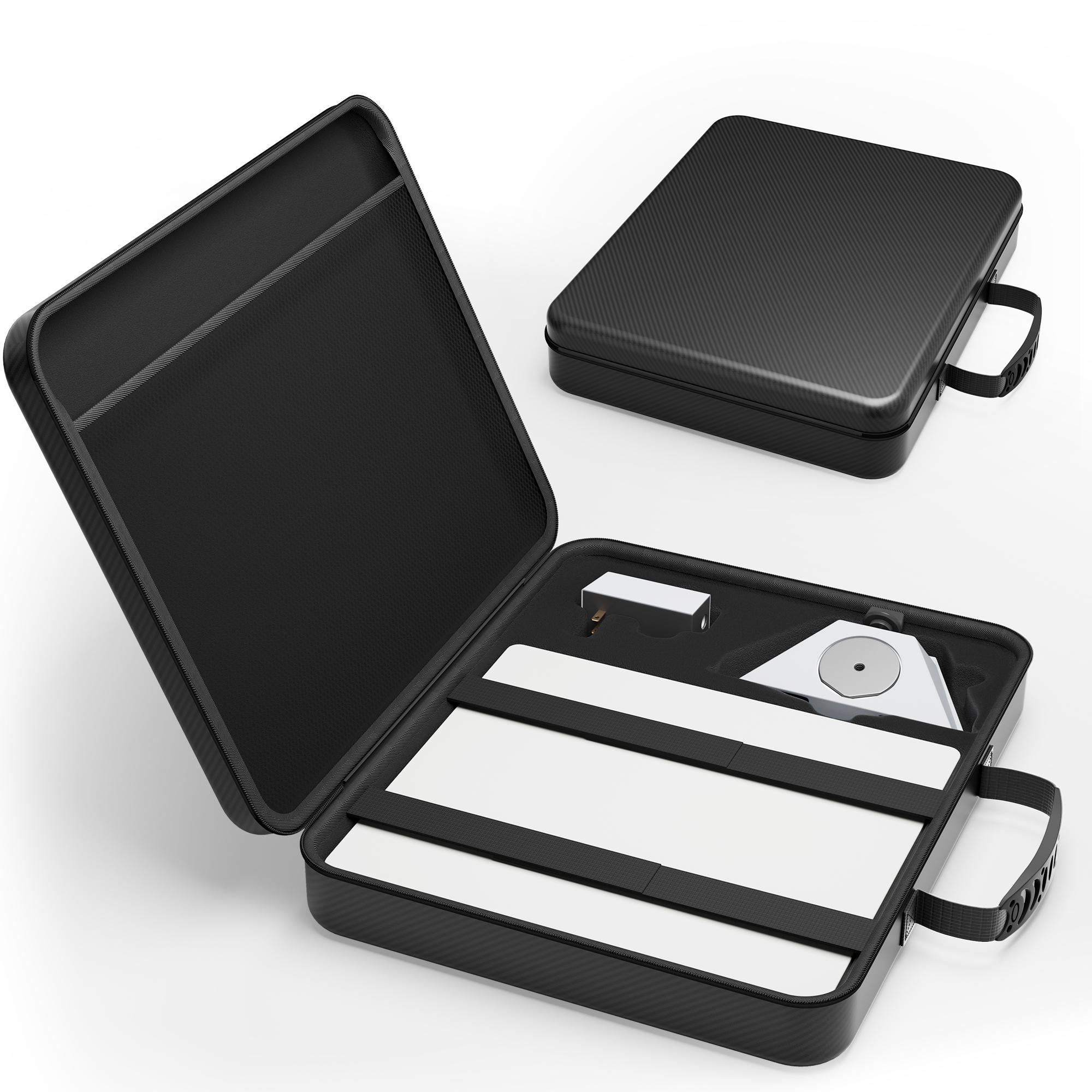 Mini-BAG7 Starlink Mini Lightweight Travel Protective Case with Accessories Storage