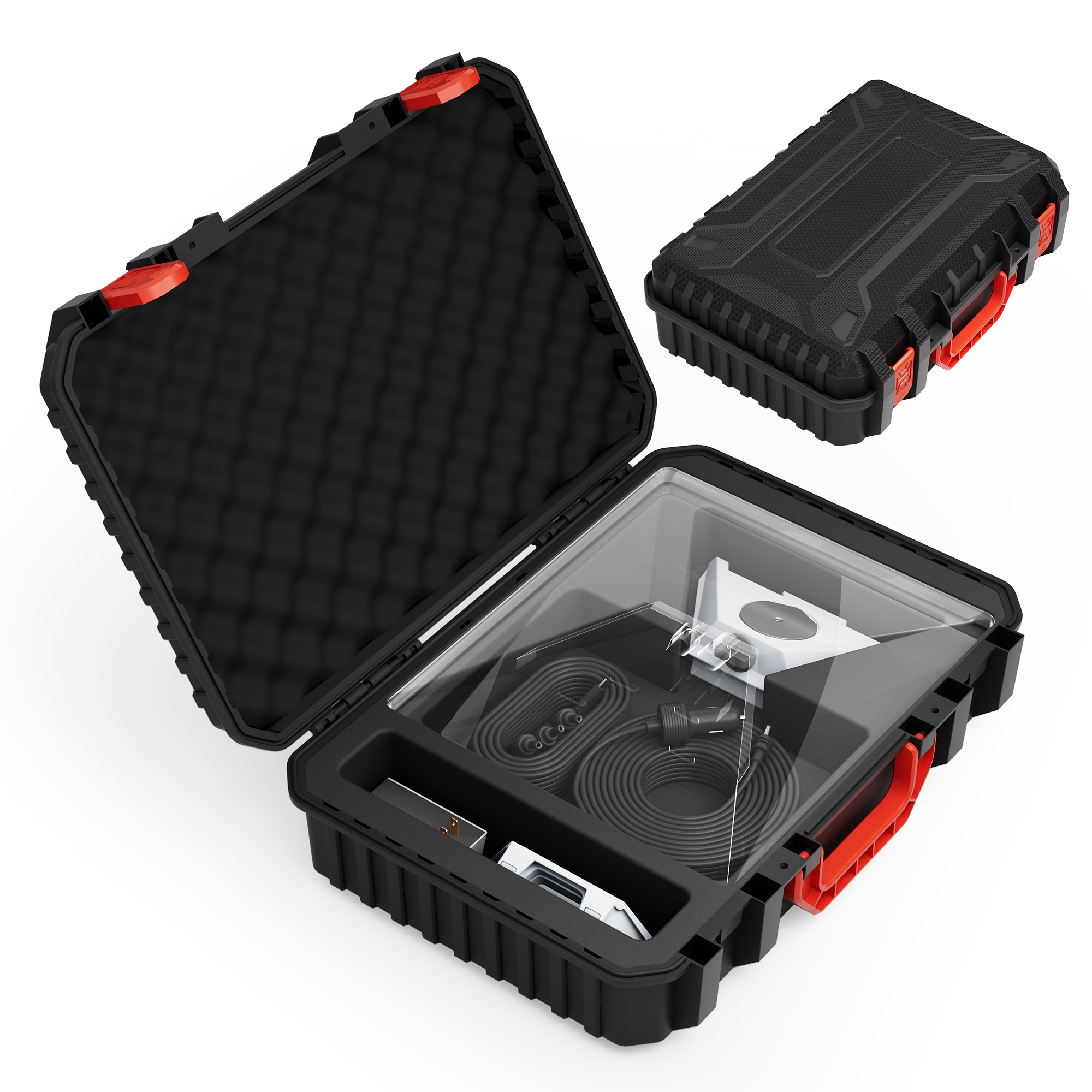 Mini-BAG8 Starlink Mini PP Hard Protective Travel Case with Custom Foam Interior