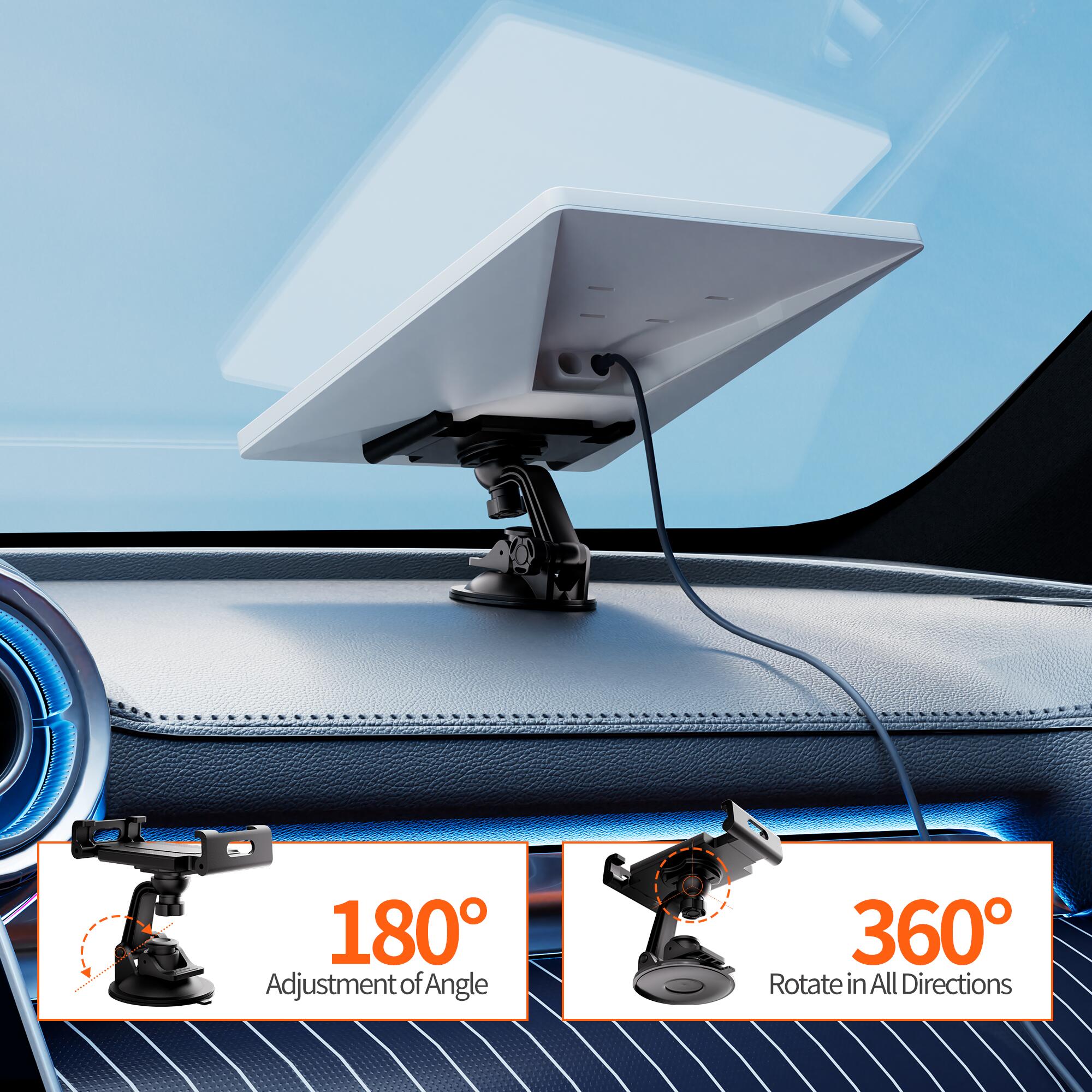 MINI-BR10 Universal Stand Tablet and Phone Car Holder fit Starlink Mini – 5.52″- 11.02″