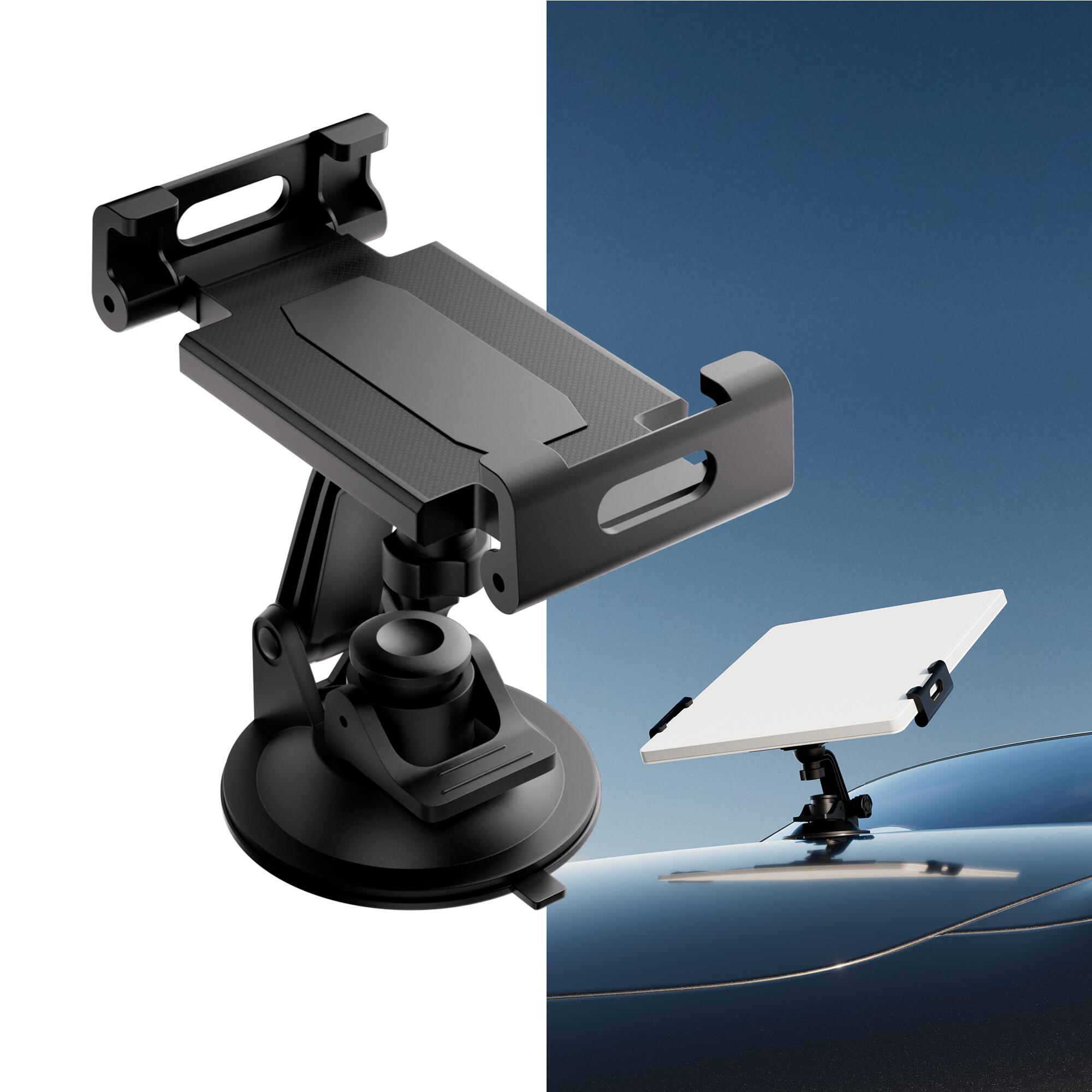 MINI-BR10 Universal Stand Tablet and Phone Car Holder fit Starlink Mini – 5.52″- 11.02″