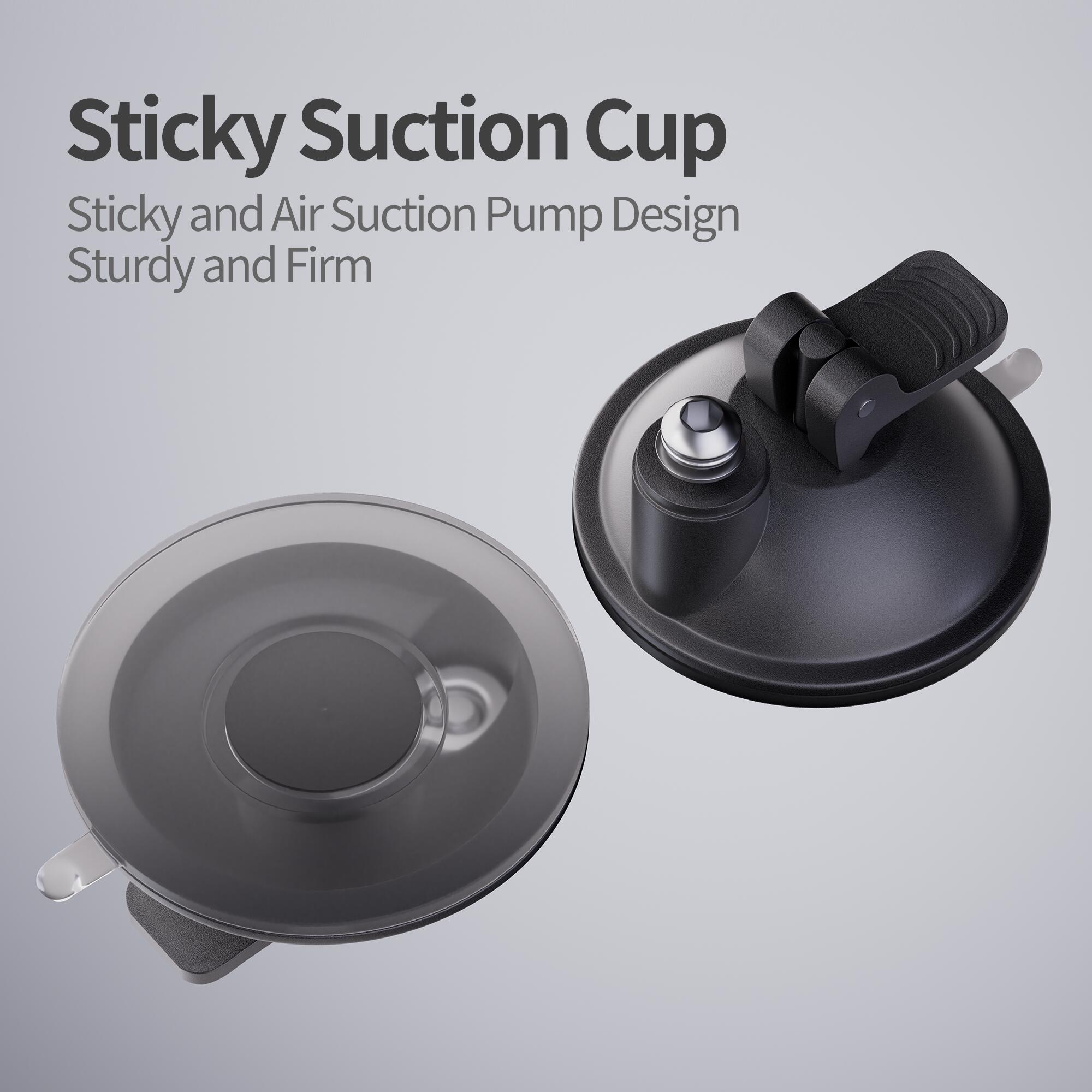 MINI-BR8 Starlink Mini Suction Cup Mount Kit for Car Windows and Sunroofs
