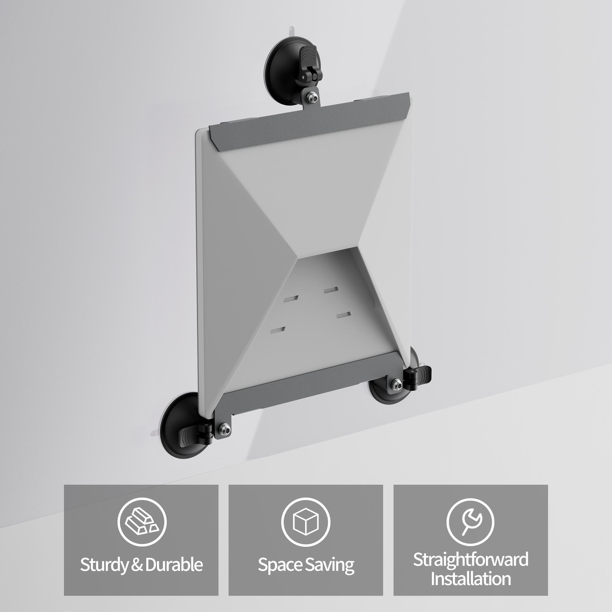 MINI-BR8 Starlink Mini Suction Cup Mount Kit for Car Windows and Sunroofs