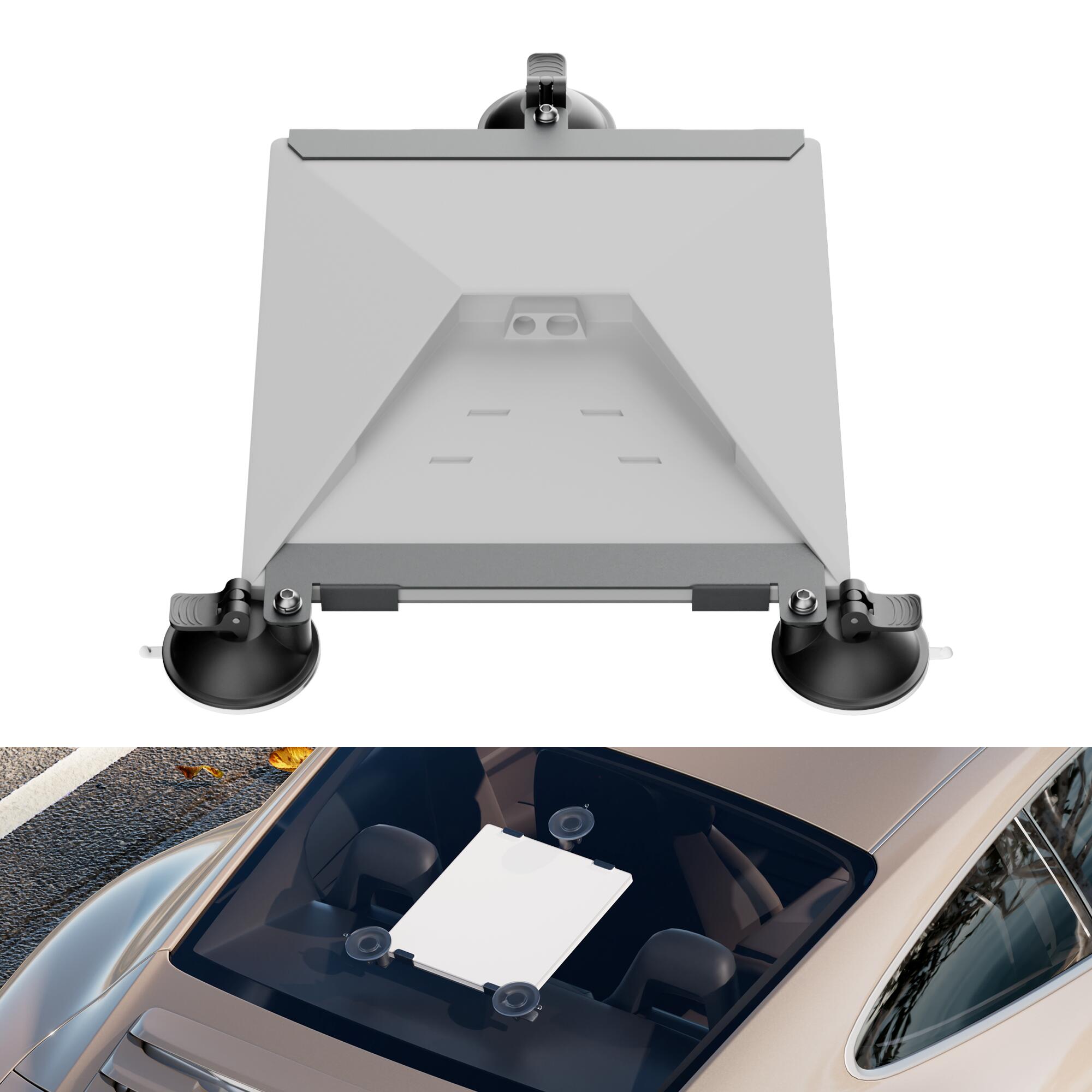 MINI-BR8 Starlink Mini Suction Cup Mount Kit for Car Windows and Sunroofs