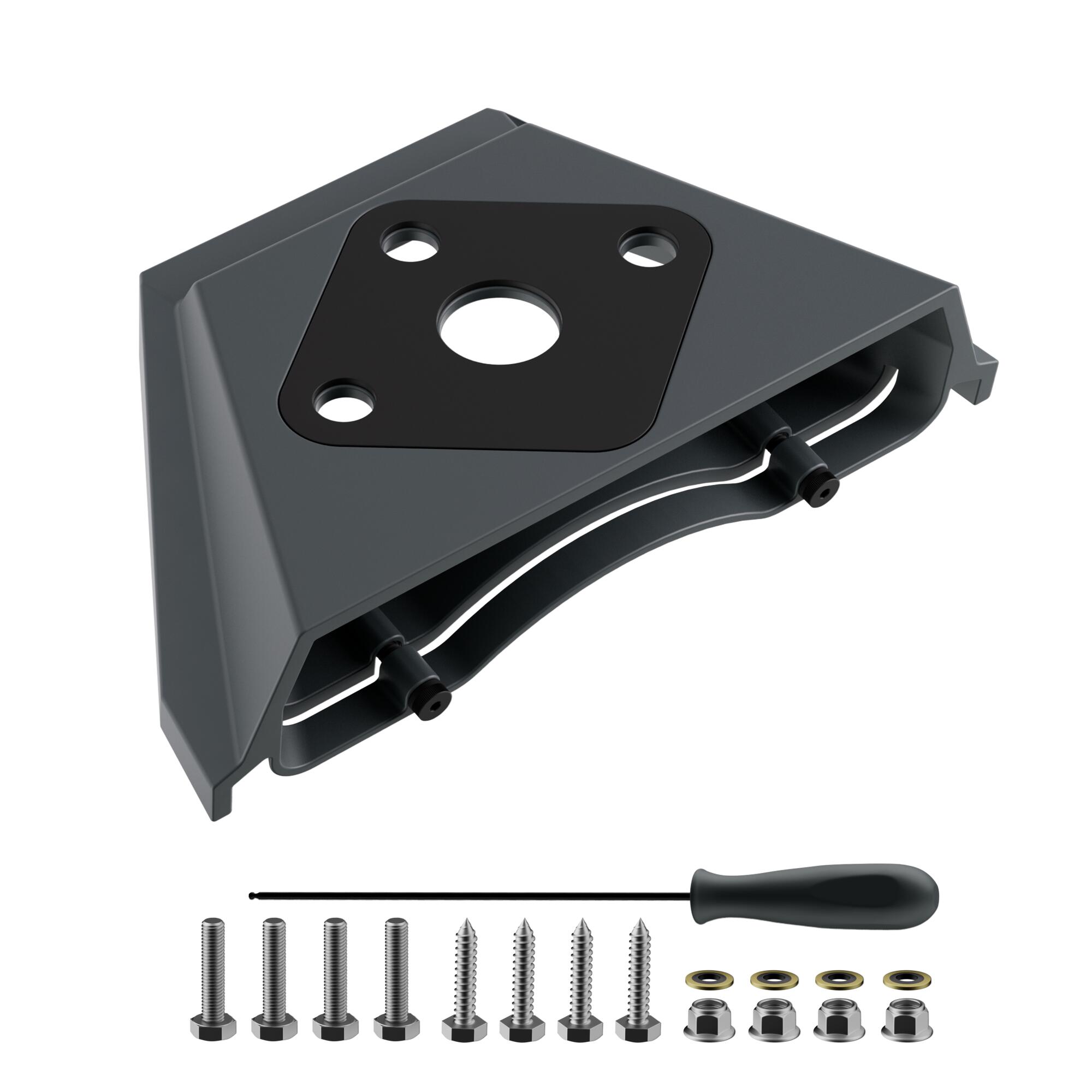 MINI-DM7-TP Starlink Mini Mobility Mount Aluminum Alloy Anti-Theft Kickstand Kit