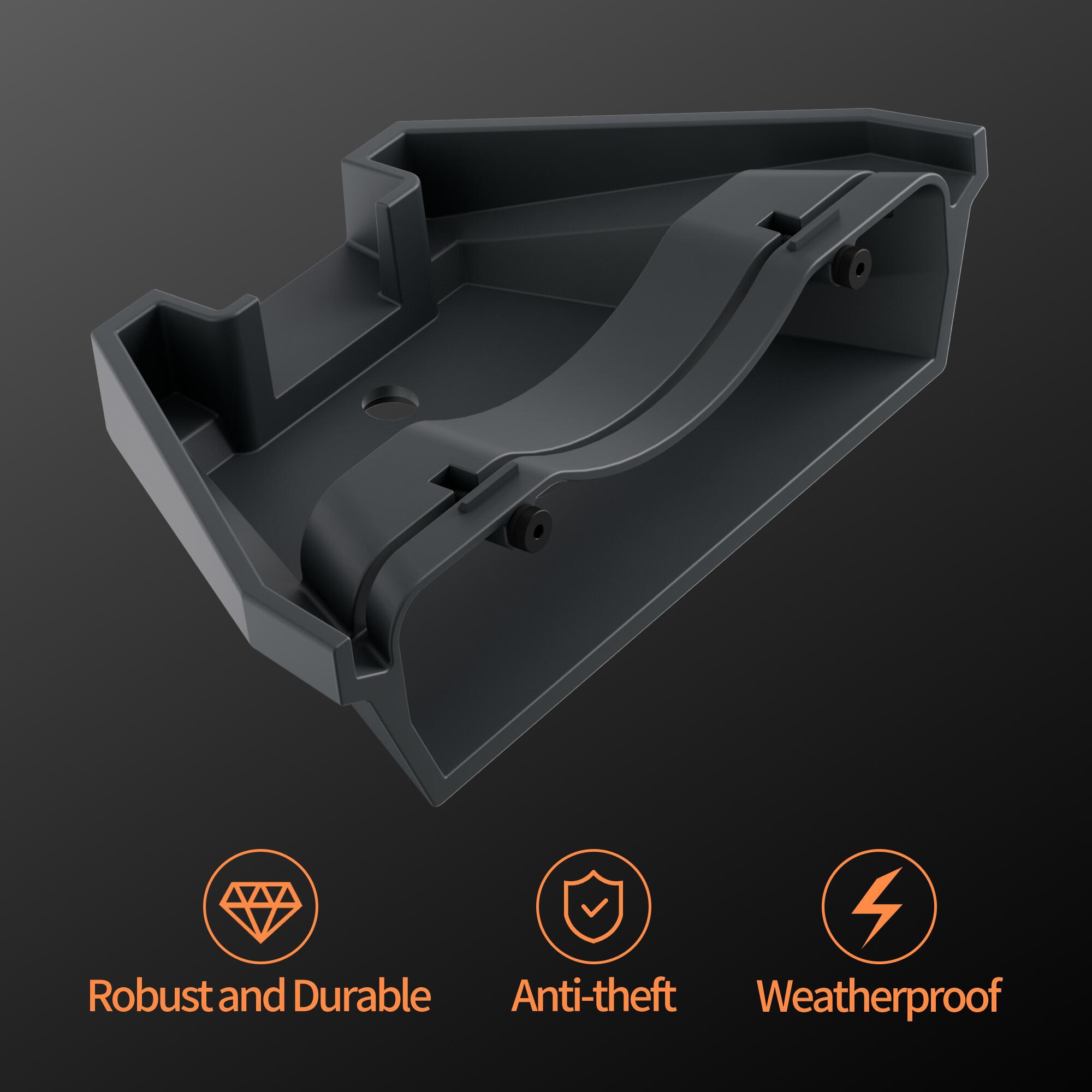 MINI-DM7-TP Starlink Mini Mobility Mount Aluminum Alloy Anti-Theft Kickstand Kit