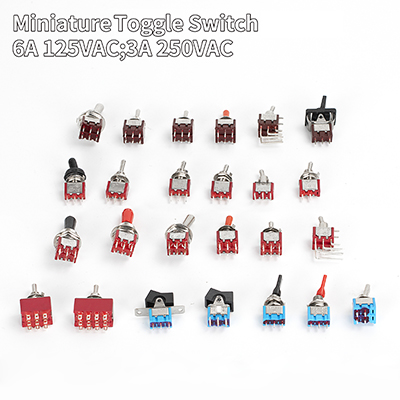 Miniature Toggle Switch