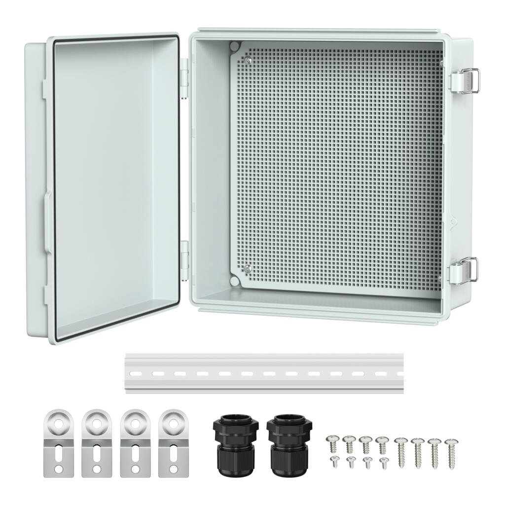 ABS Plastic Outdoor Electrical Junction Box - 13.2