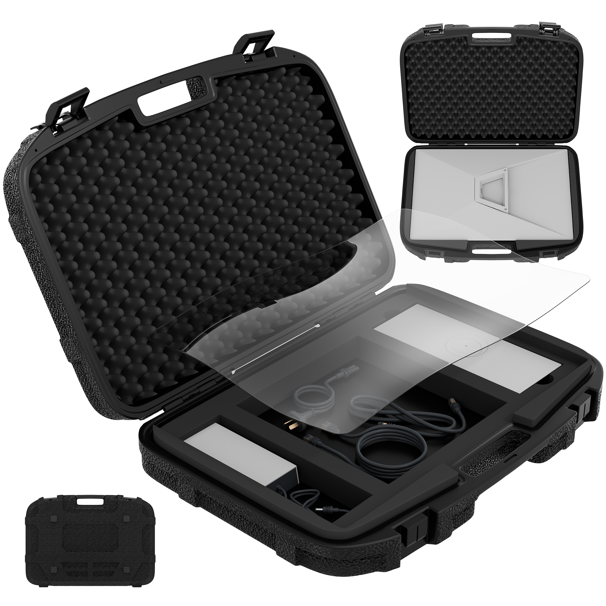 GEN3-BAG3 Starlink Gen 3 Standard Case Portable Protective Carrying with Transparent Soft Pad