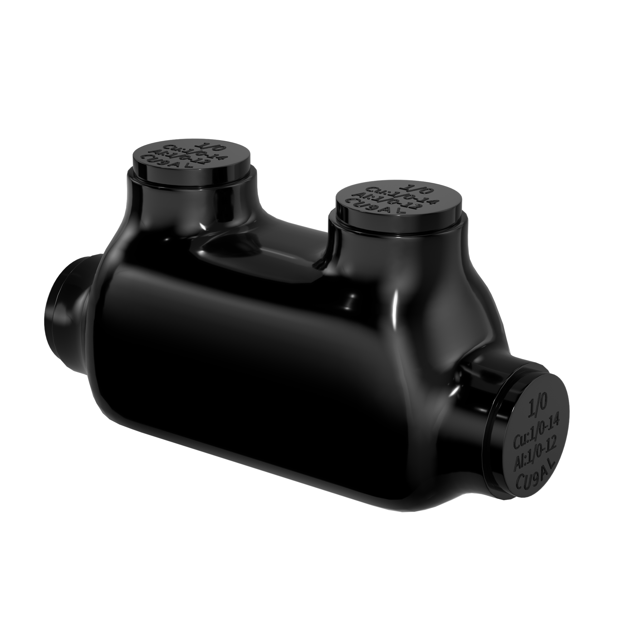 ITC-101-1/0AWG 1/0 AWG – 14 AWG 2-Port Multi-Tap In-Line Wire Entry Pre-Insulated Connector