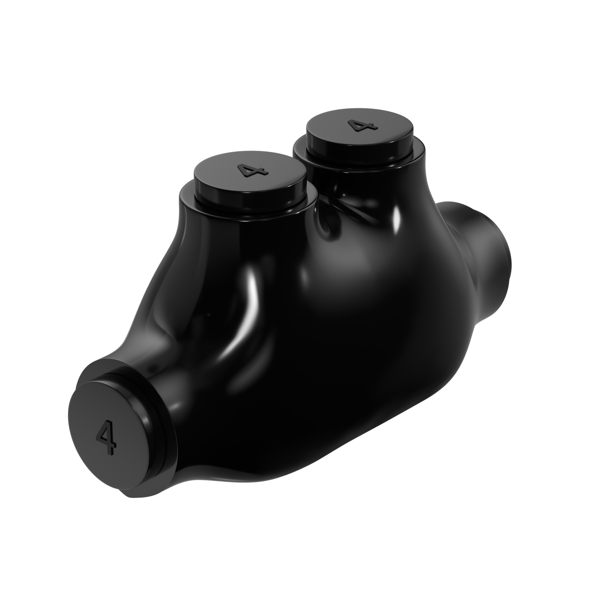 ITC-101-4AWG 4 AWG – 14 AWG 2-Port Multi-Tap In-Line Wire Entry Pre-Insulated Connector