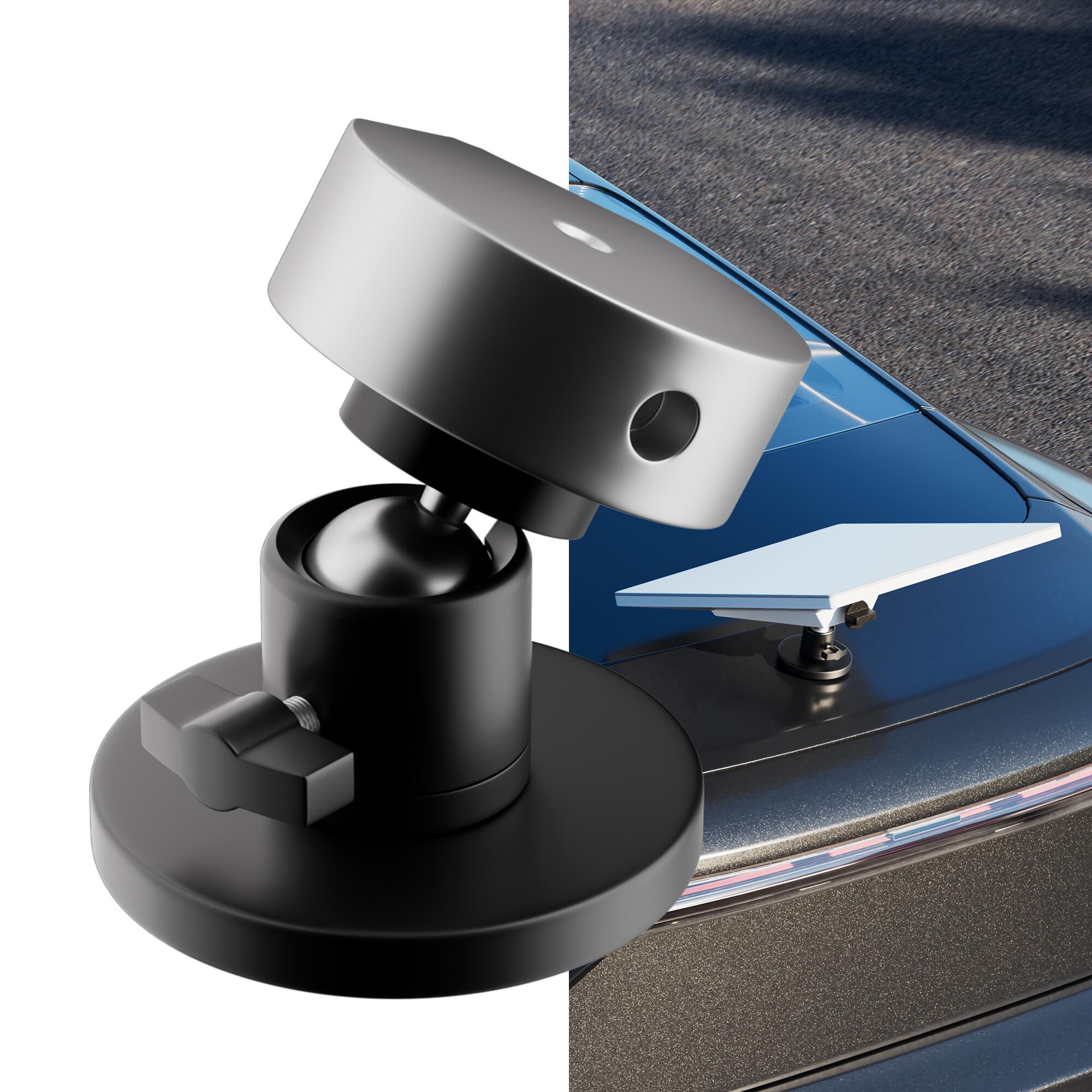 MINI-BR12 360° Adjustment Starlink Mini Magnetic Roof Mount with Mount Adapter