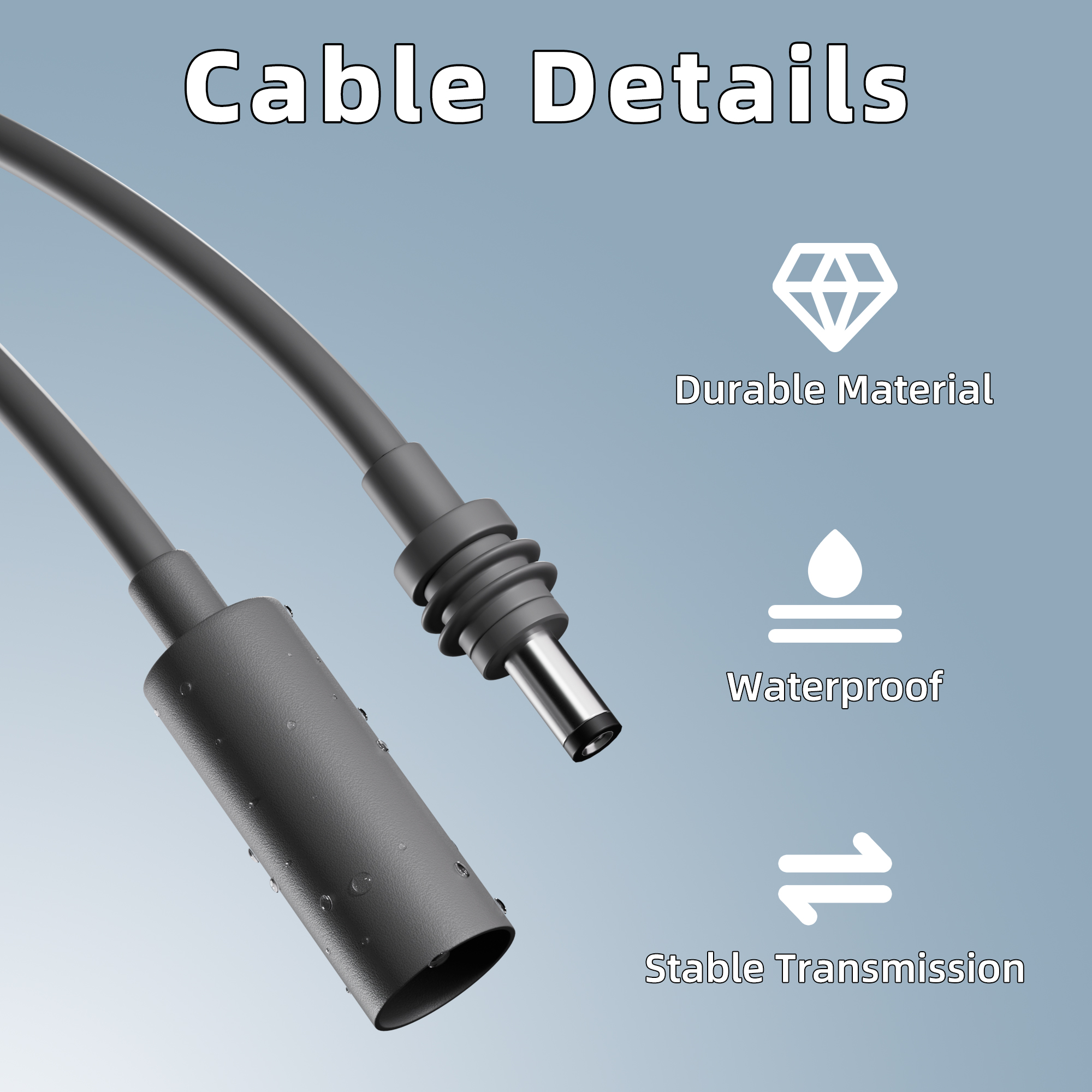 MINI-DC-DCF-0.17M Starlink Mini DC to DC Female Adapter Power Extension – 0.17M/0.56FT