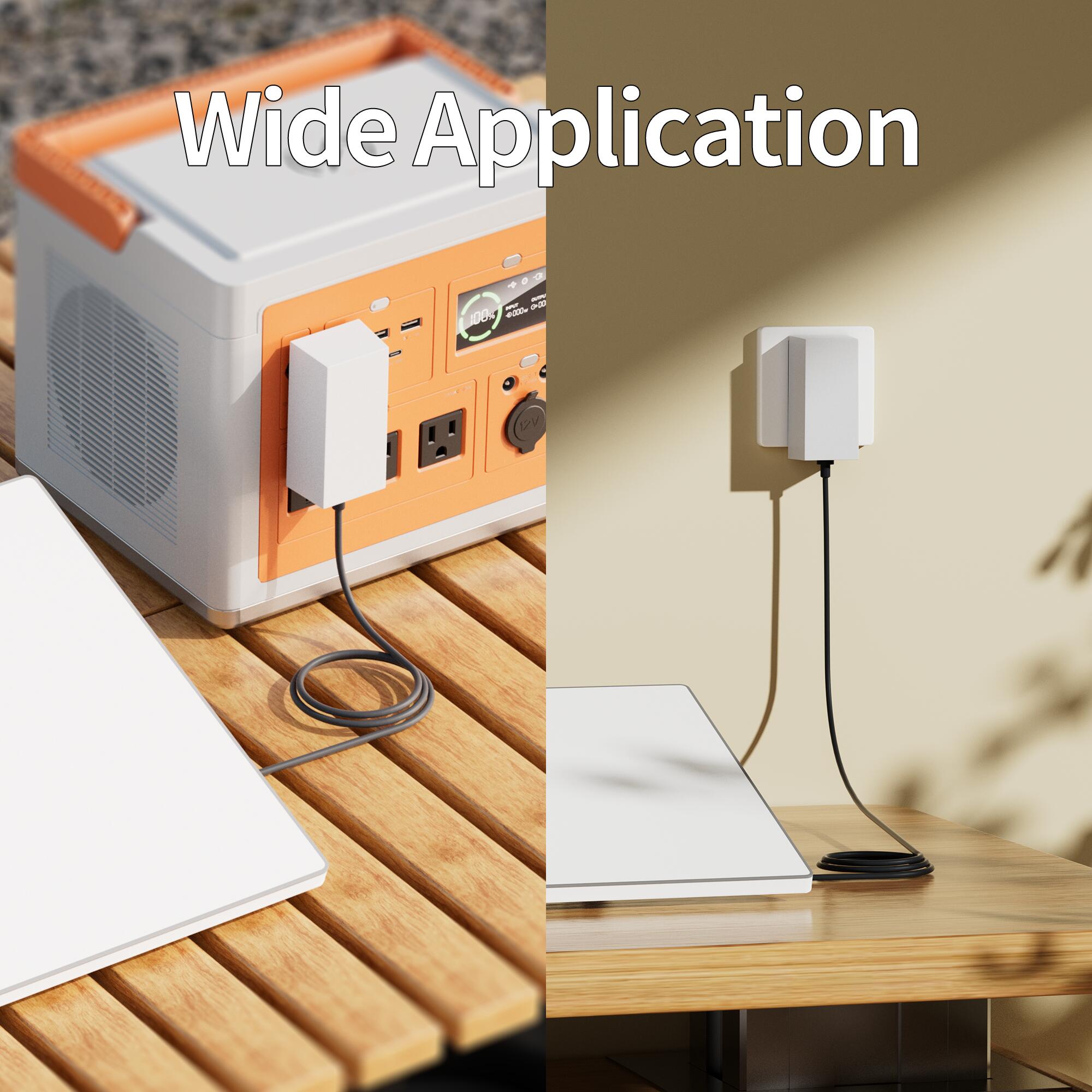 MINI-POW1 Starlink Mini Power Supply Adapter with 60W AC 100-240V Global Voltage