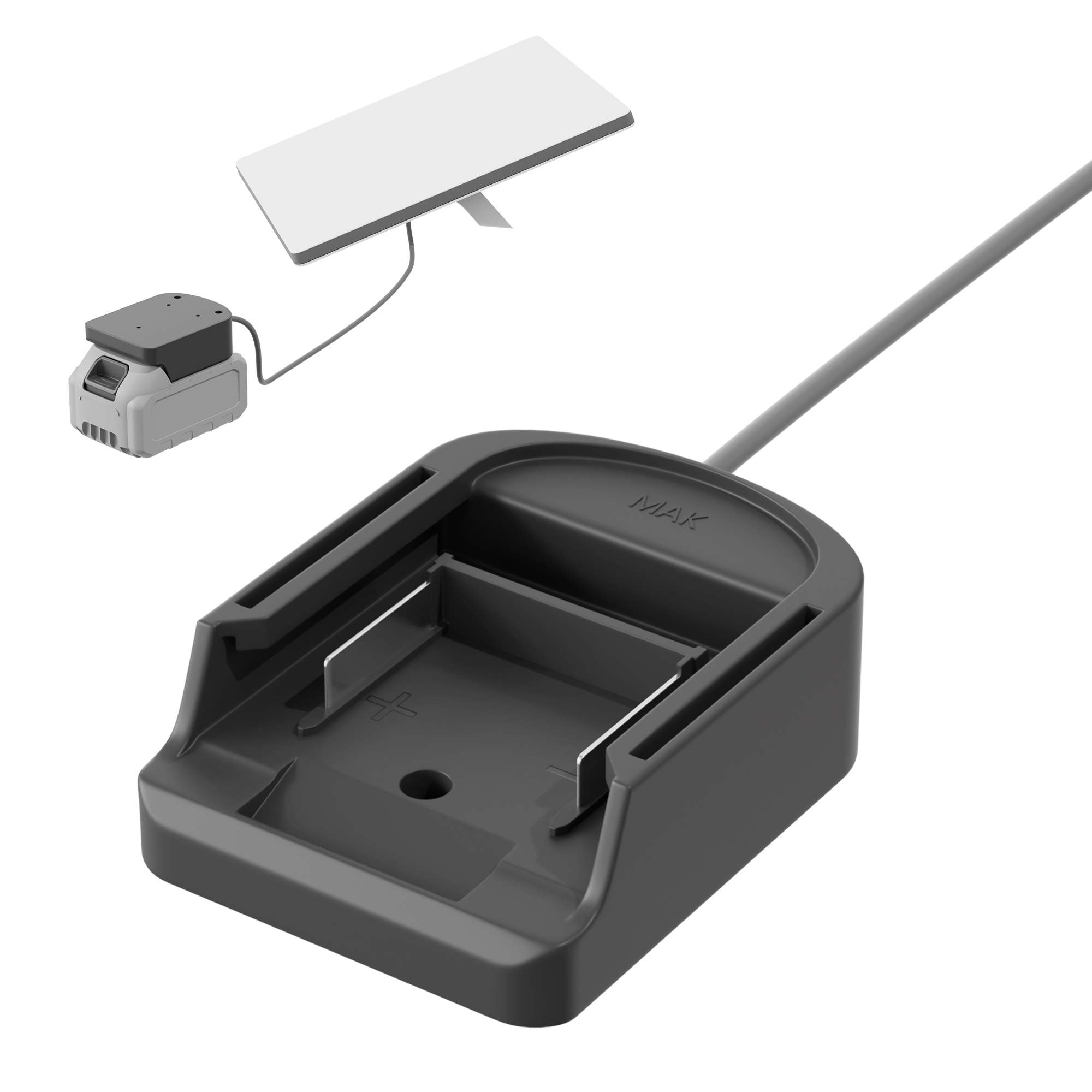 MKT-W1+DC2.1-1M Starlink Mini DC Power Cable with Makita 18V Battery Adapter – 3.28FT/1M