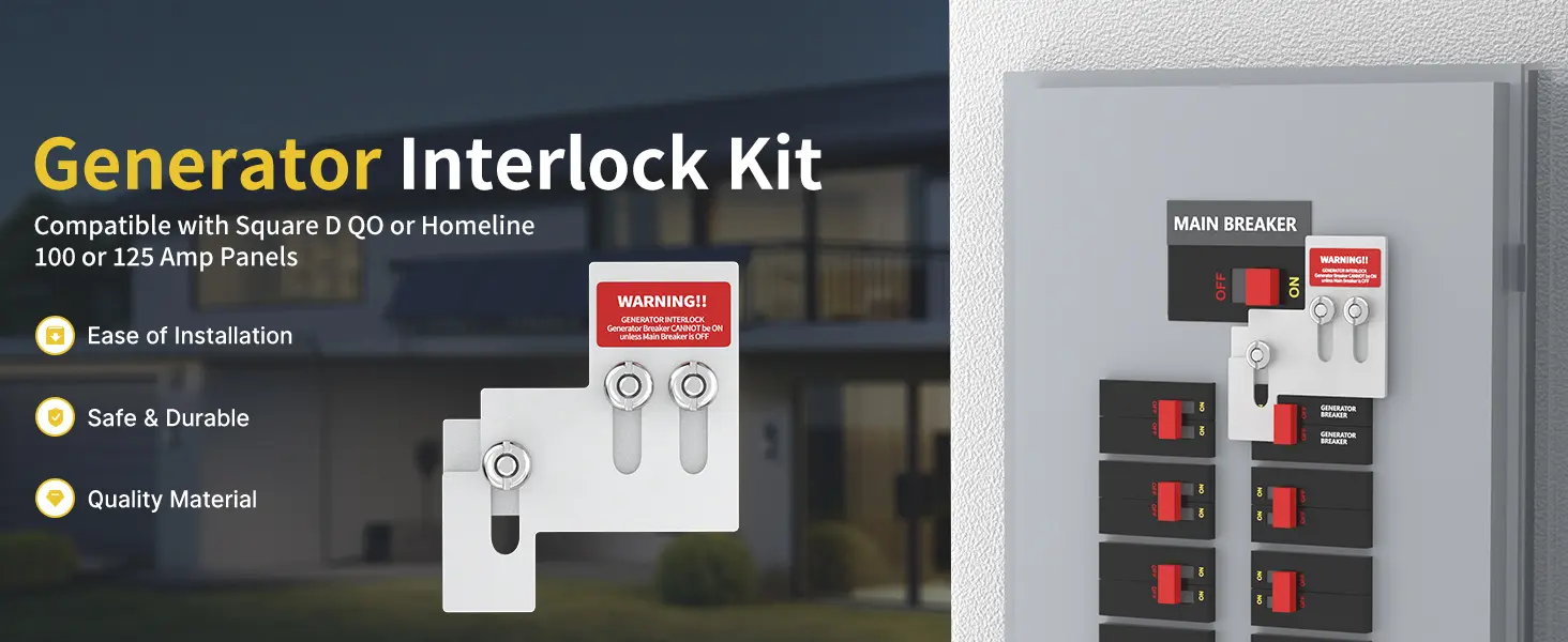 Inspiring Square D Generator Interlock Kit Images