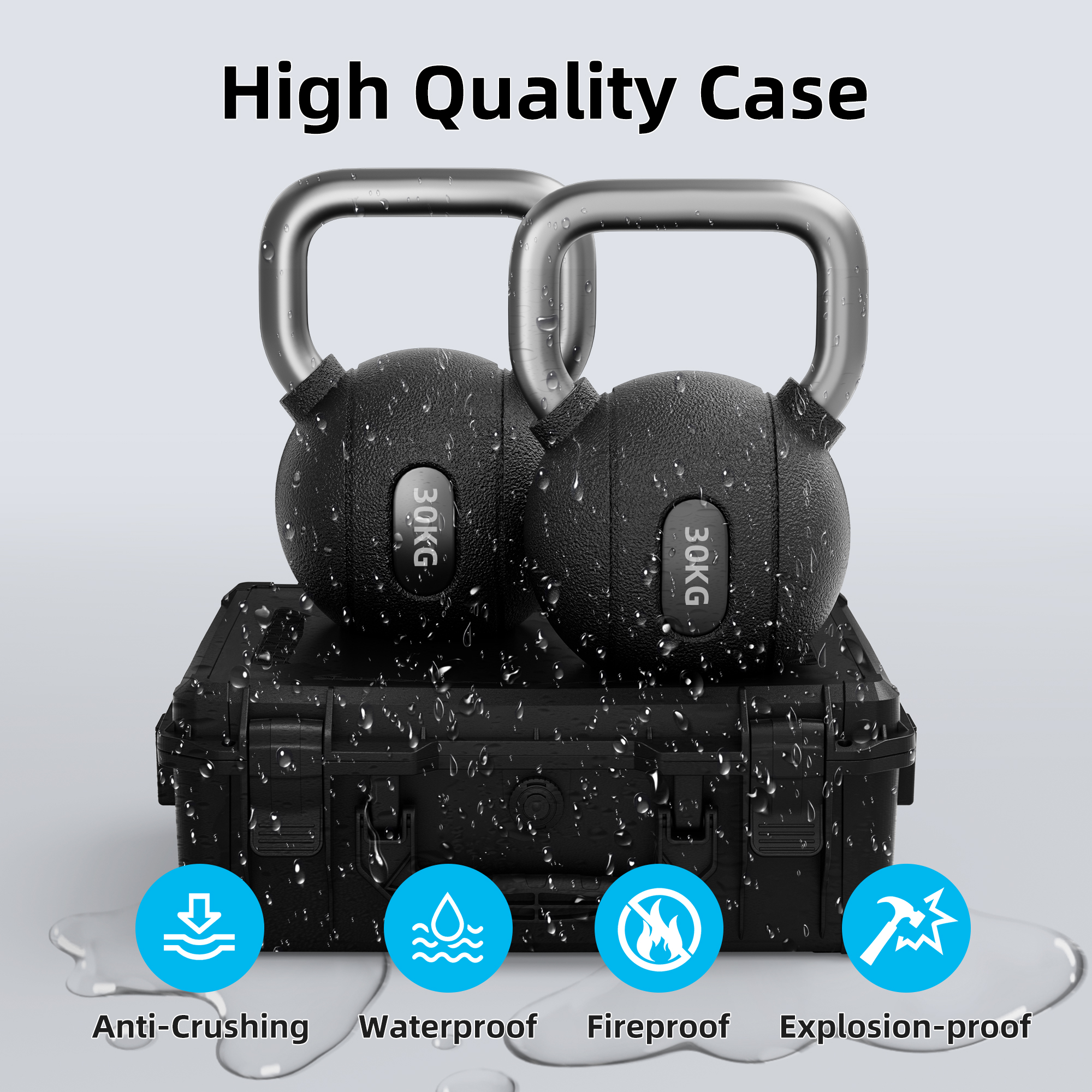 MINI-BAG10 Starlink Mini Black Hard Protective Travel Case with Organized Storage