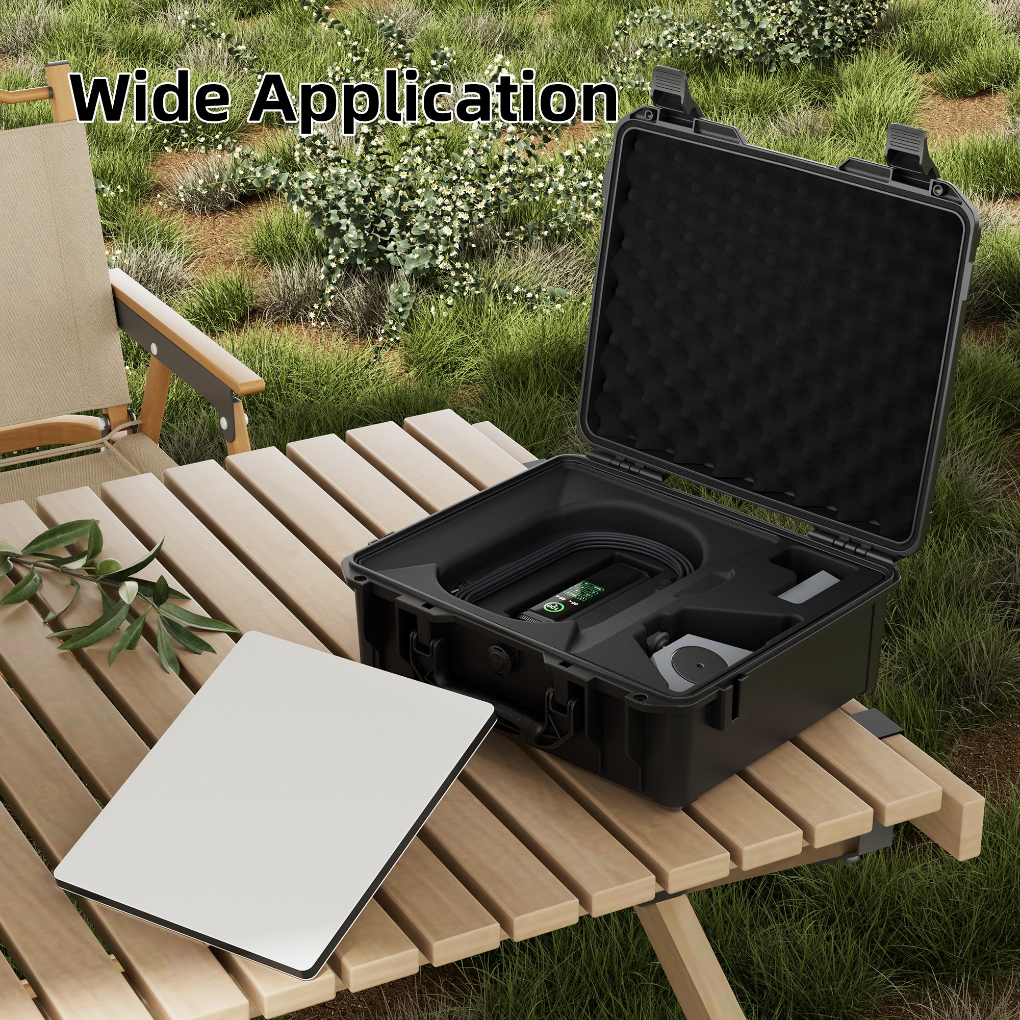 MINI-BAG10 Starlink Mini Black Hard Protective Travel Case with Organized Storage