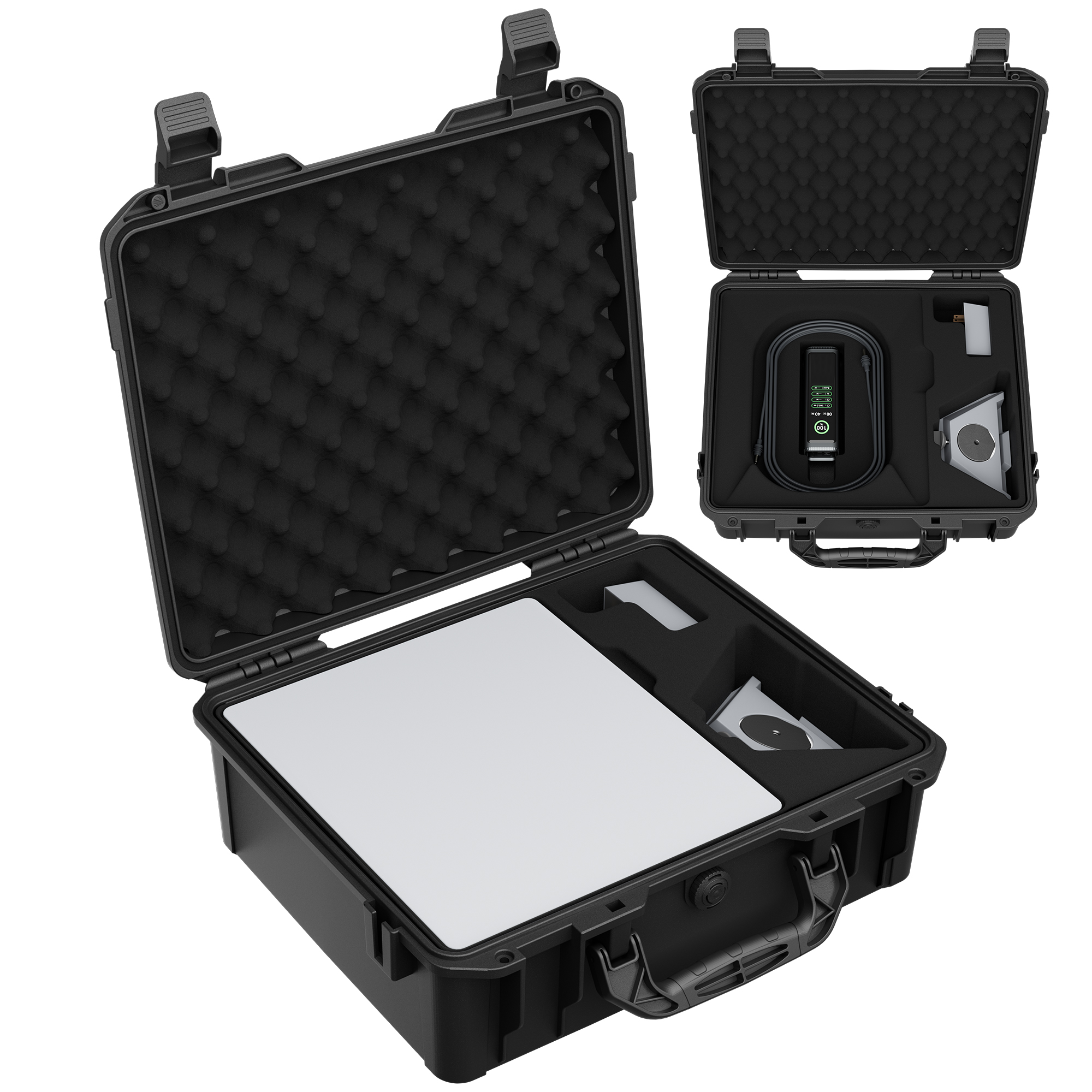 MINI-BAG10 Starlink Mini Black Hard Protective Travel Case with Organized Storage