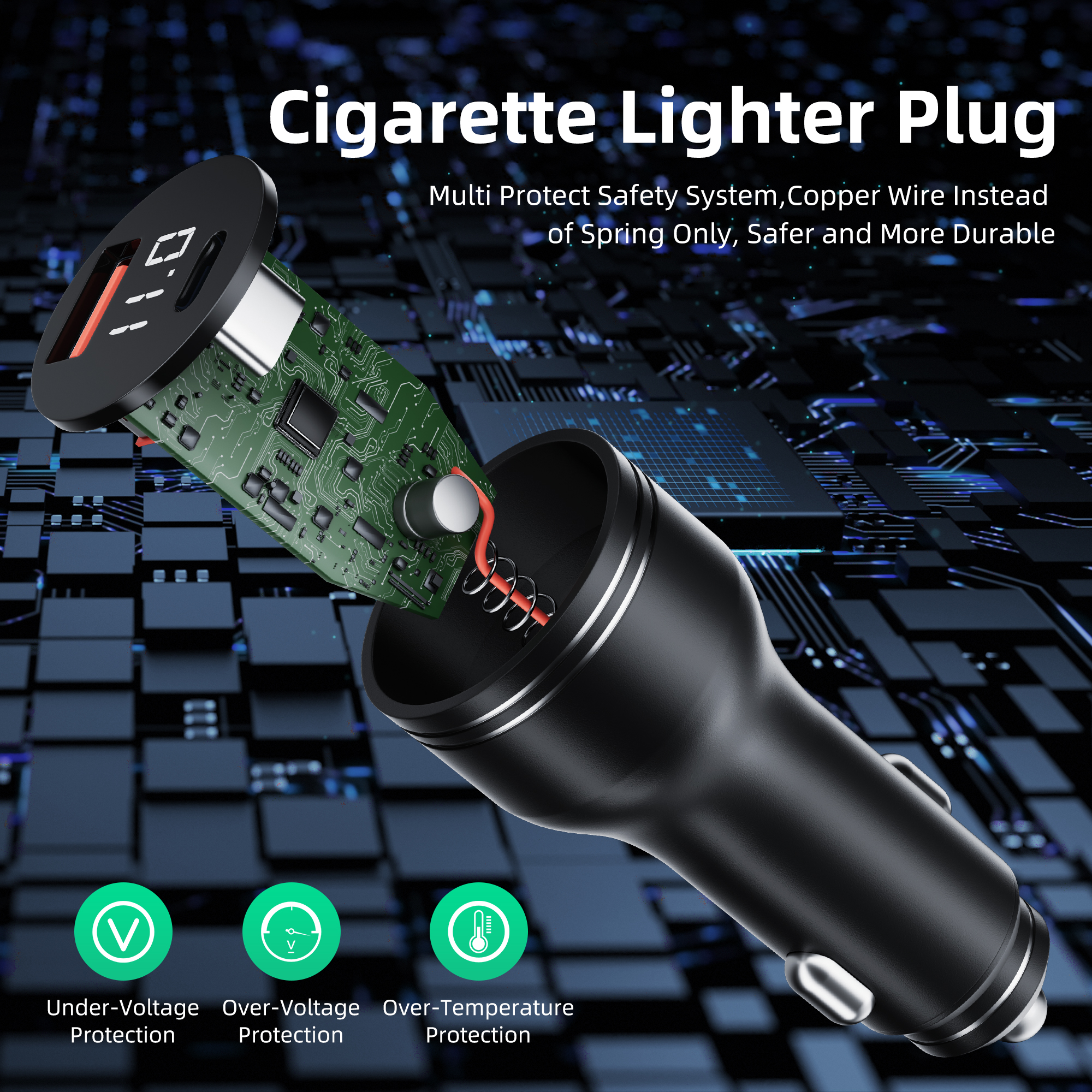 MEKEET Black Starlink Mini Cable 65.6FT/20M- Starlink Mini USB C To DC Waterproof Power Cord 100W Input USB Type C To DC Cable- Car Charger Starlink For Outdoor Camping Travel Work