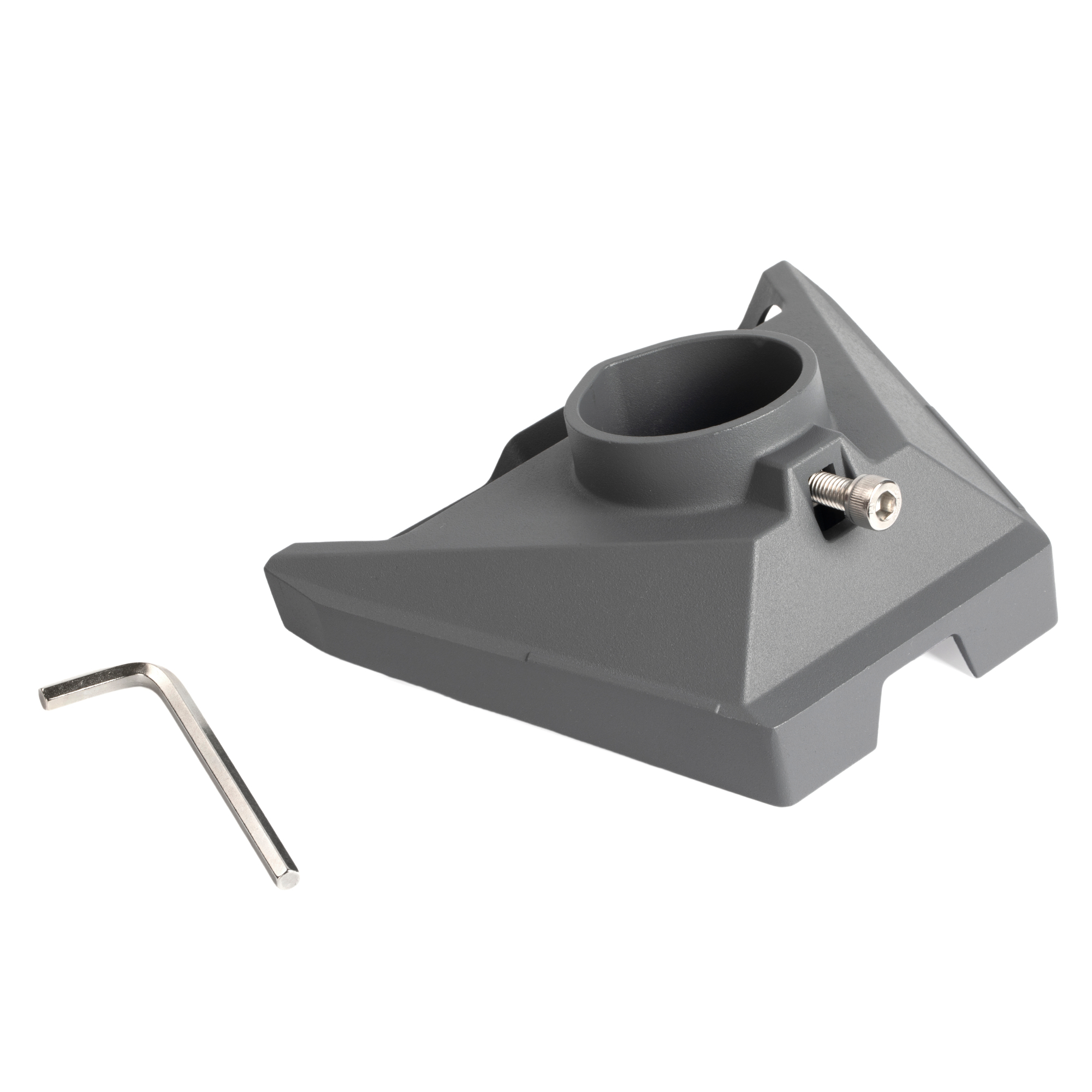 Gen3-DM5 Starlink Gen 3 Pipe Adapter for 1.14″-1.9″ Poles | Secure Pole Mount Bracket with M8 Fastener & Wrench