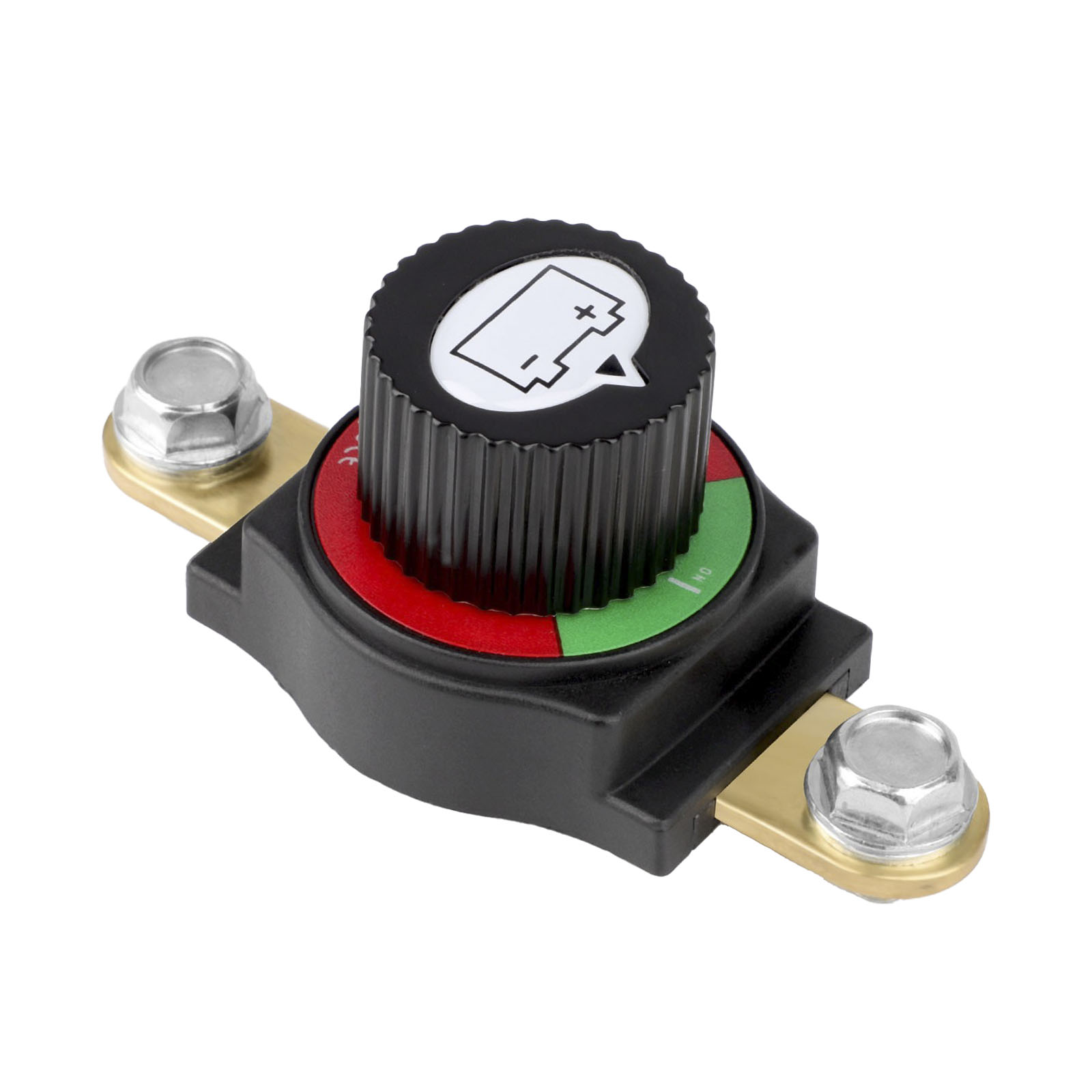 ASW-C71001 300A 12-48V DC Negative Side Post Battery Disconnect Switch In-Line Master Power Cutoff for Car, Marine, RV