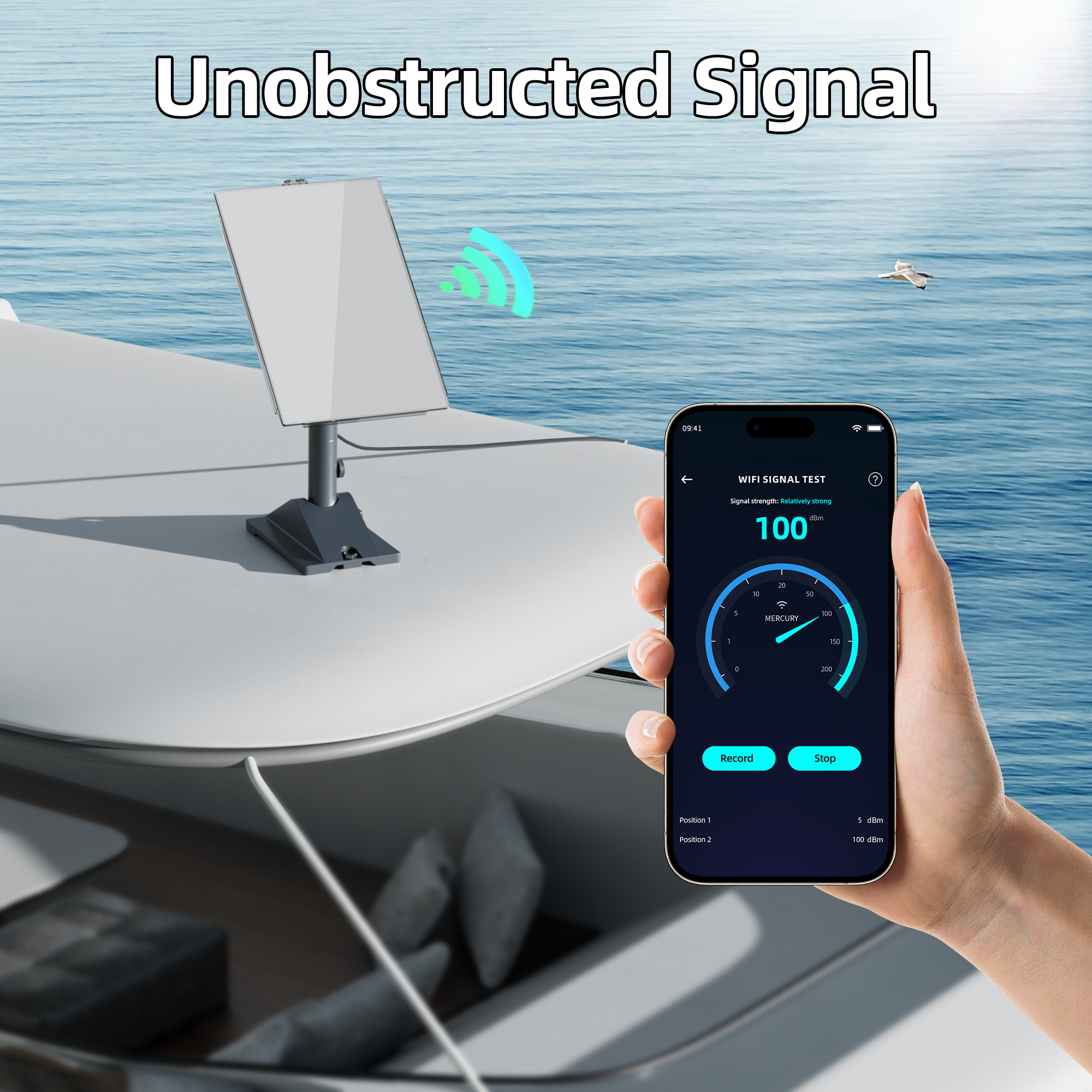 GEN3P-PC Starlink Flat High Performance Protective Cover Weatherproof Impact-Resistant Shield