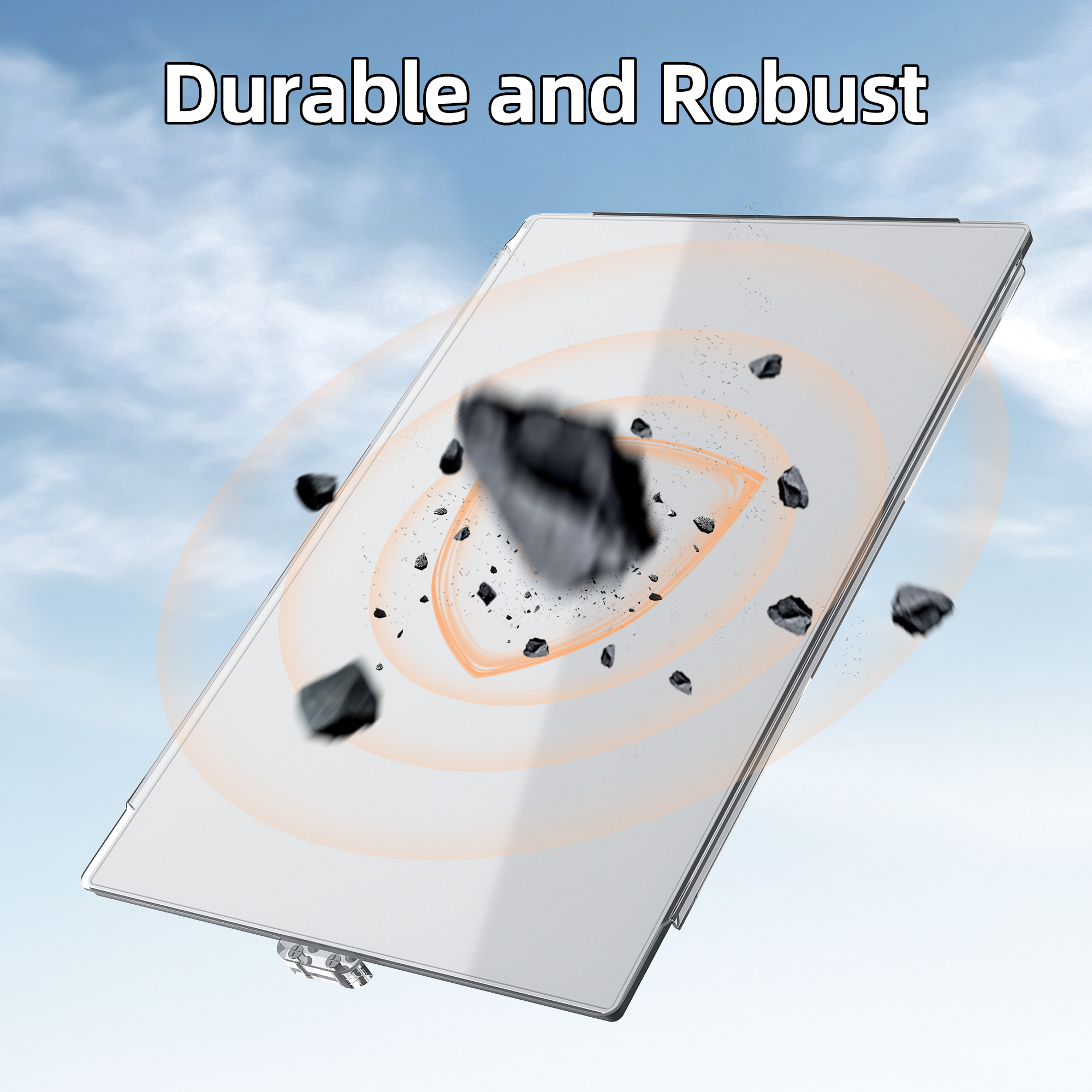 GEN3P-PC Starlink Flat High Performance Protective Cover Weatherproof Impact-Resistant Shield