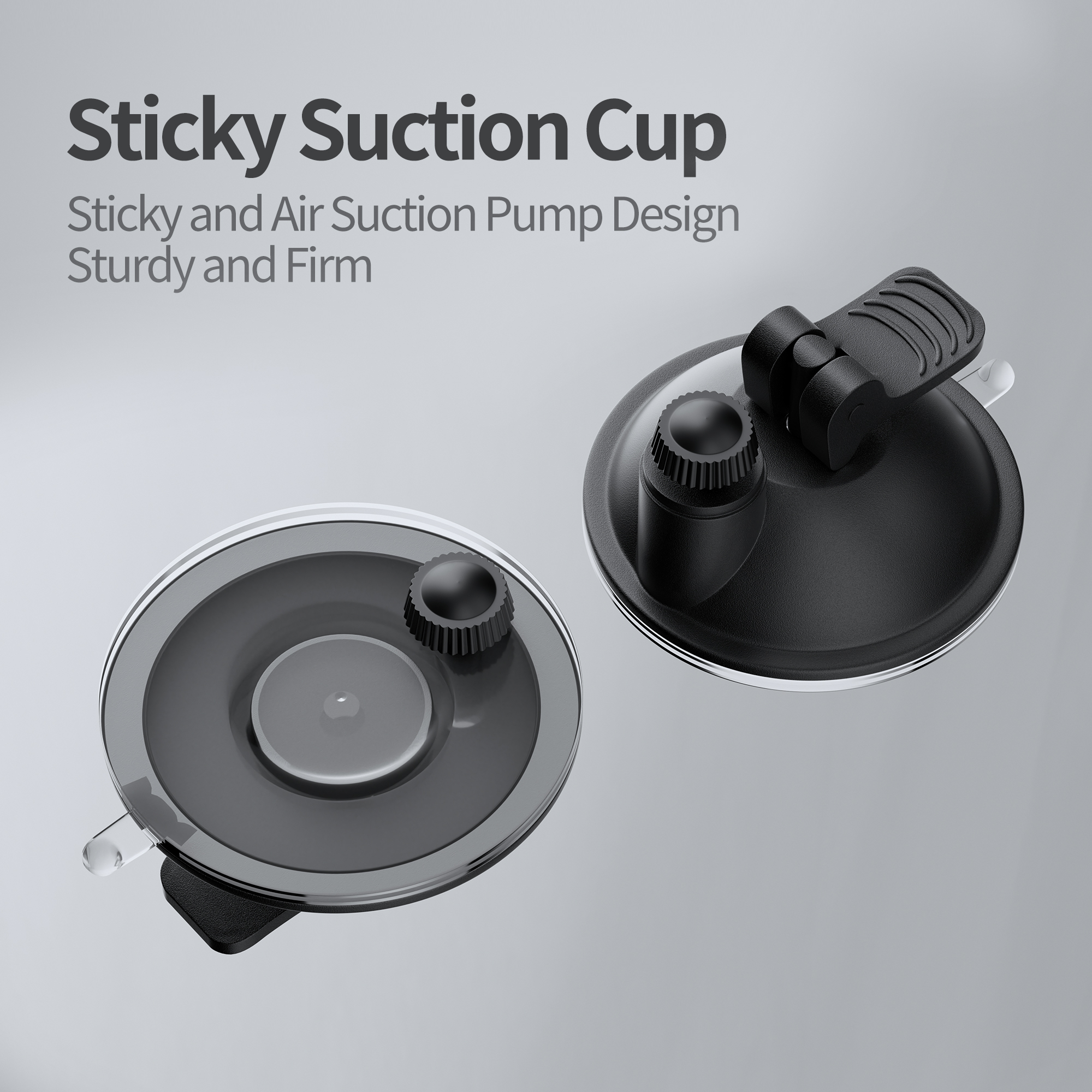 MINI-BR18 Starlink Mini Suction Cup Mount Kit for Car Window & Sunroof Stable Satellite Signal for RVs, Boats and Road Trips