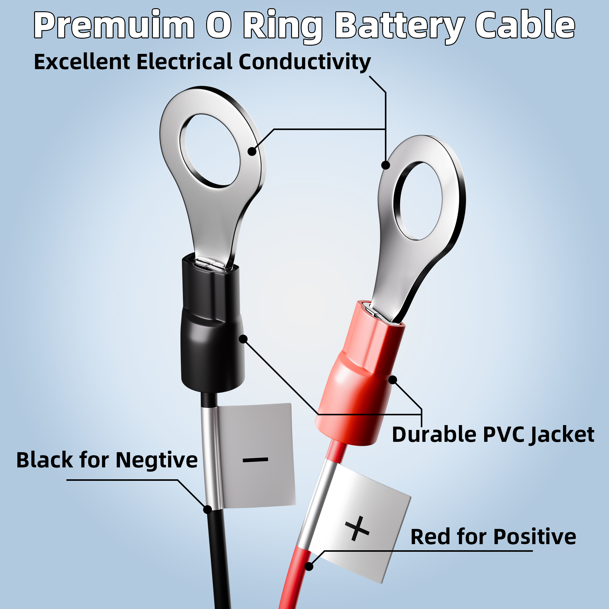 MINI-POW-M8 Starlink Mini DC Power Converter 12V/24V to 36V Step Up with Ring Terminals