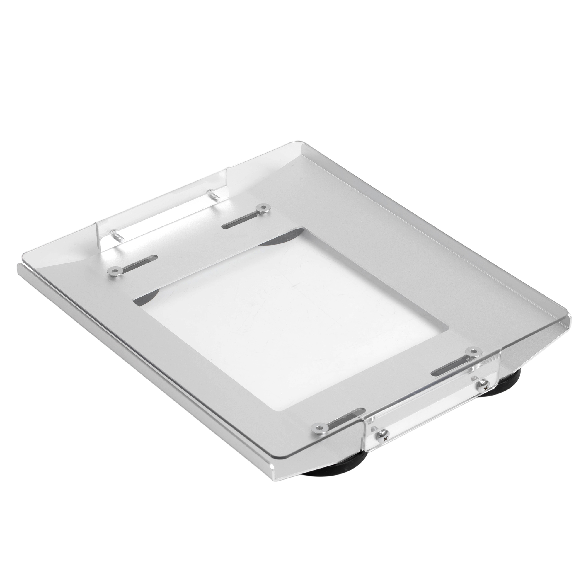 MINI-BR21 Starlink Mini Magnetic Mount No-Drill Vehicle Roof Bracket with 4 Strong Magnets & Clear Shield