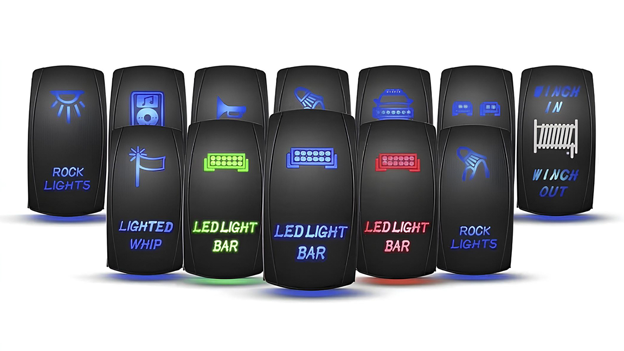 The Ultimate Guide To Wiring Automotive & Marine Rocker Switches