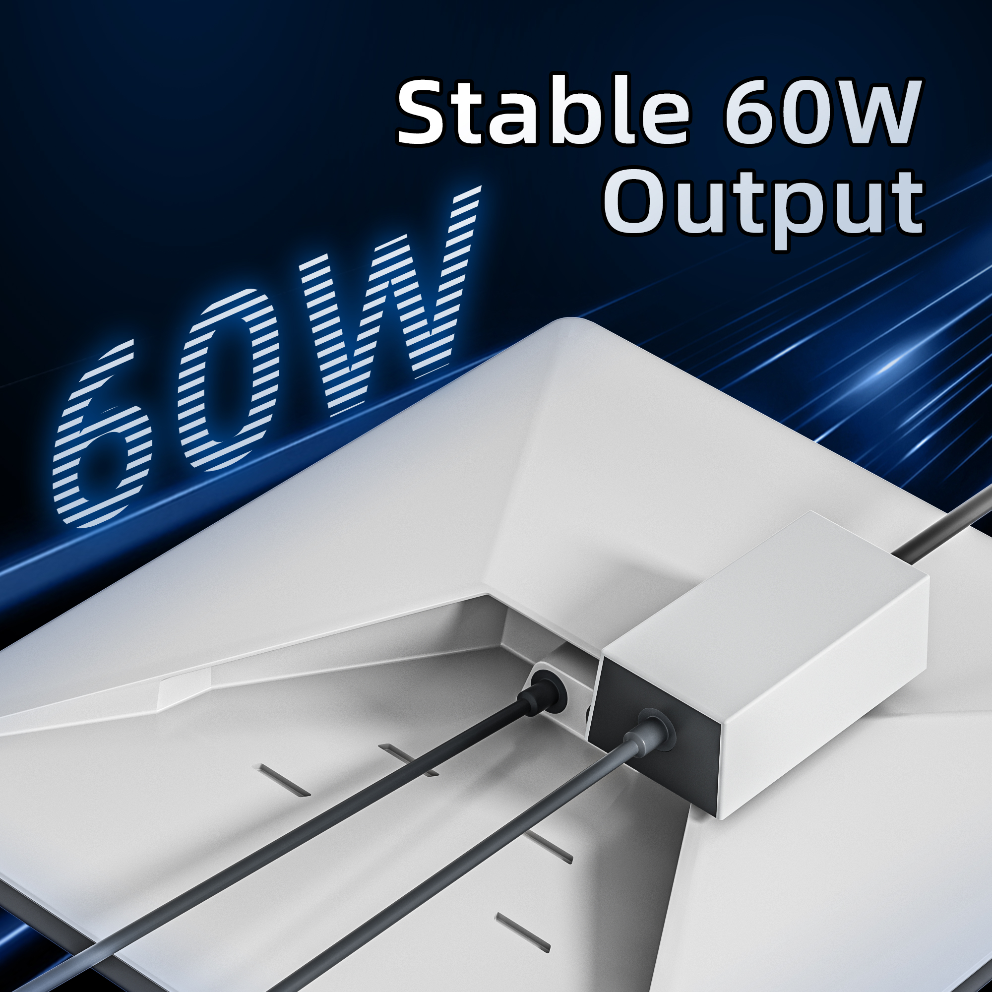 MINI-POW-AC-U2 Starlink Mini Power Supply 60W Replacement AC Adapter with 1.8m (6ft) Cord