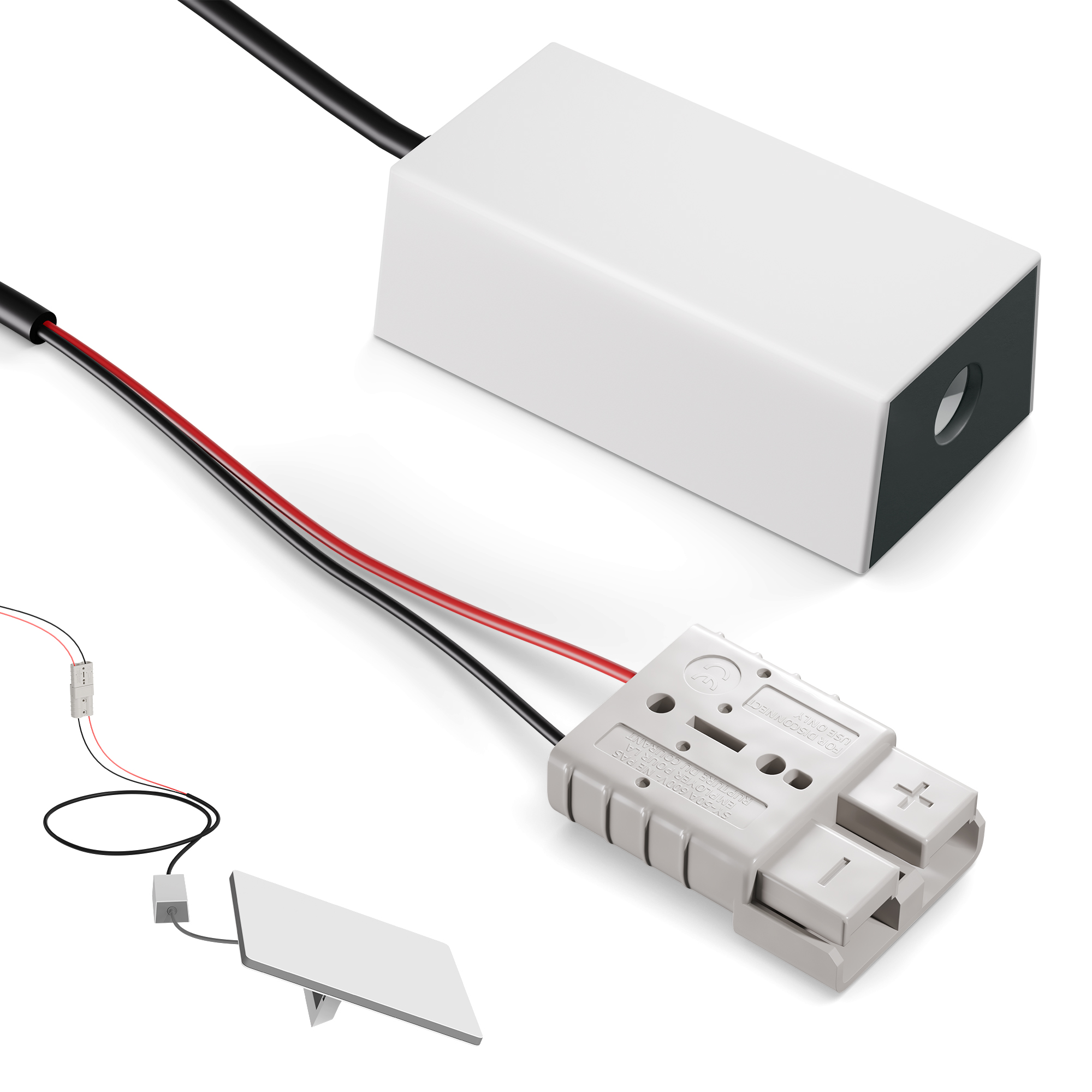 MINI-POW-AP50 Starlink Mini DC Power Converter with Anderson Plug 12V-36V to 36V Step-Up for RV, Solar, Off-Grid Use