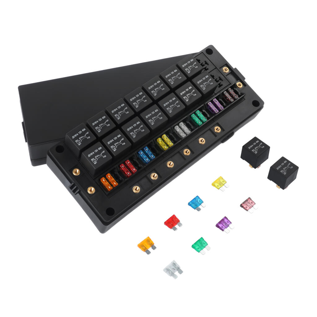 Automotive 16-Way Fuse and Relay Center