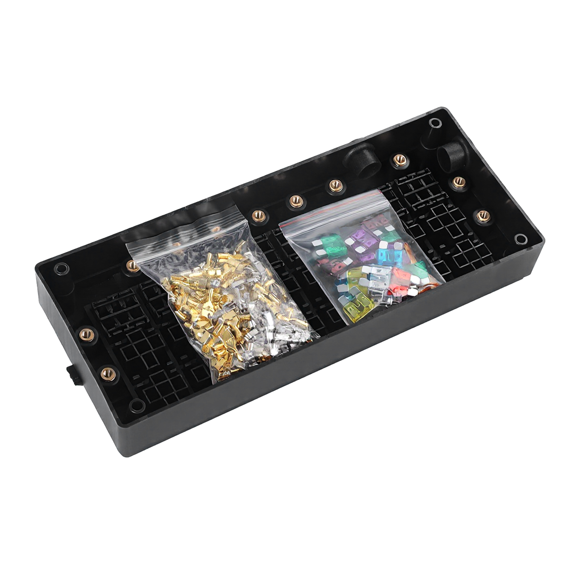 RB-R16F24-RF Automotive 24 Way Fuse and Relay Box Kit with 16 Relays and 24 Fuses