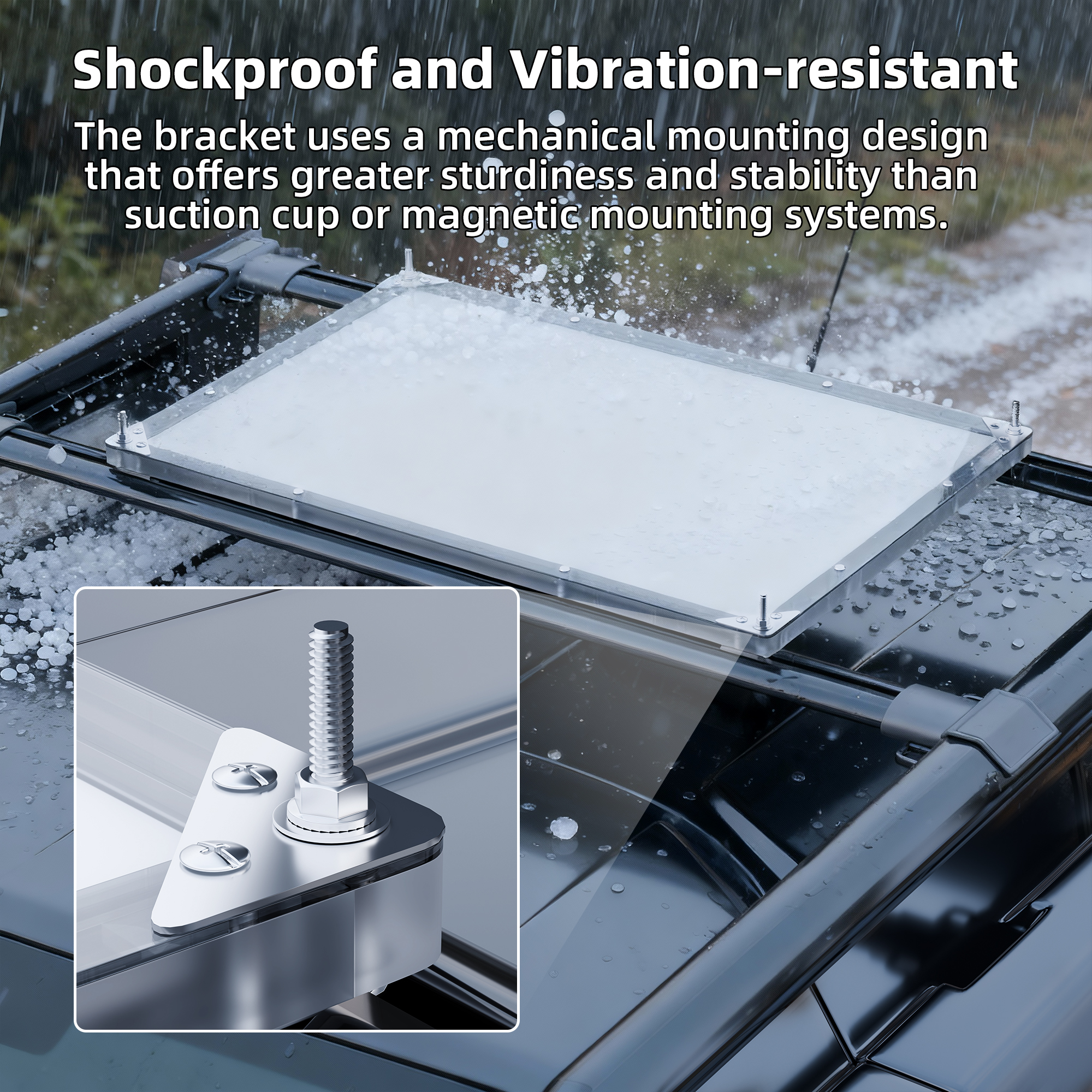 GEN3P-PC2 Starlink Performance (Gen 3) Protective Enclosure for Roof Racks Mount