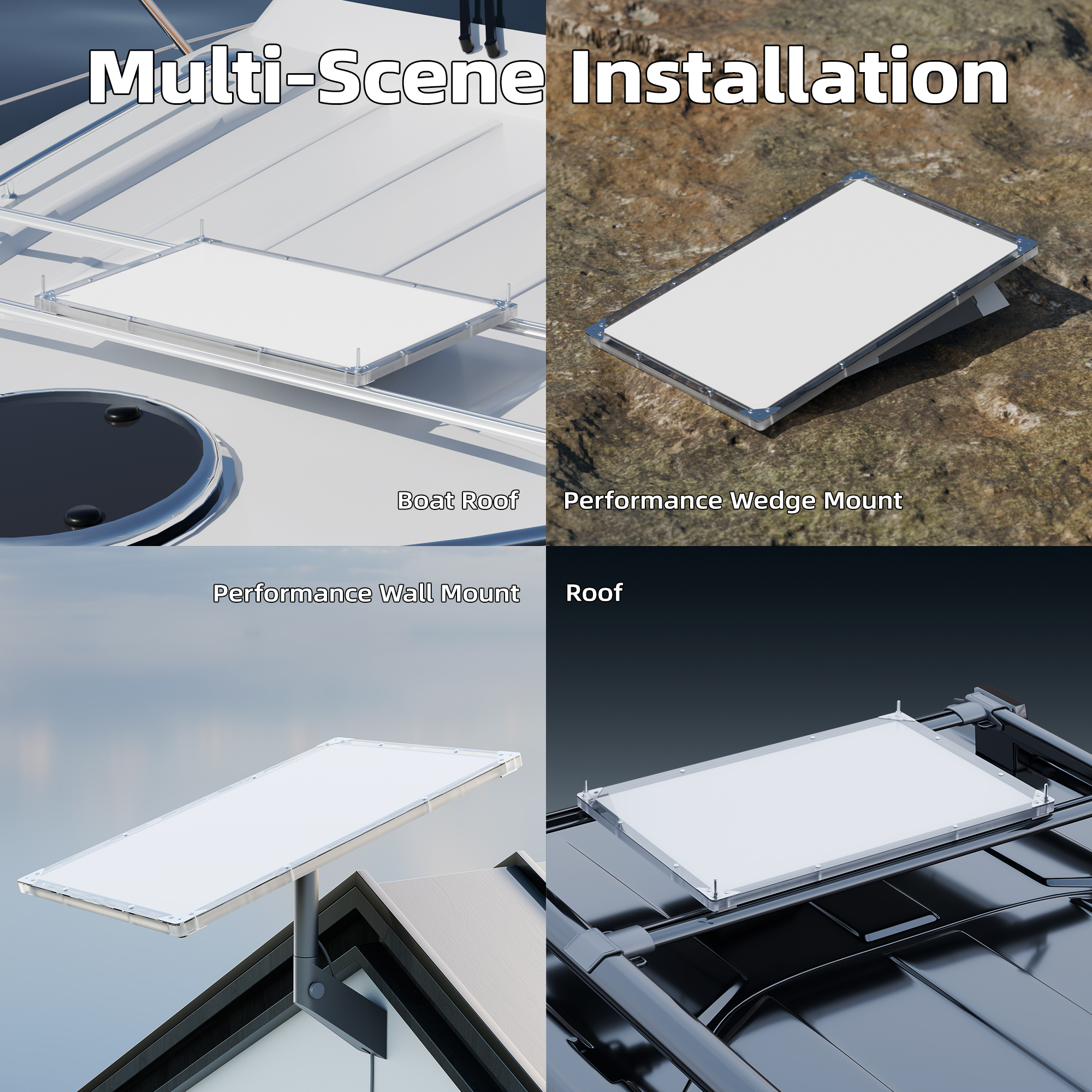 GEN3P-PC2 Starlink Performance (Gen 3) Protective Enclosure for Roof Racks Mount