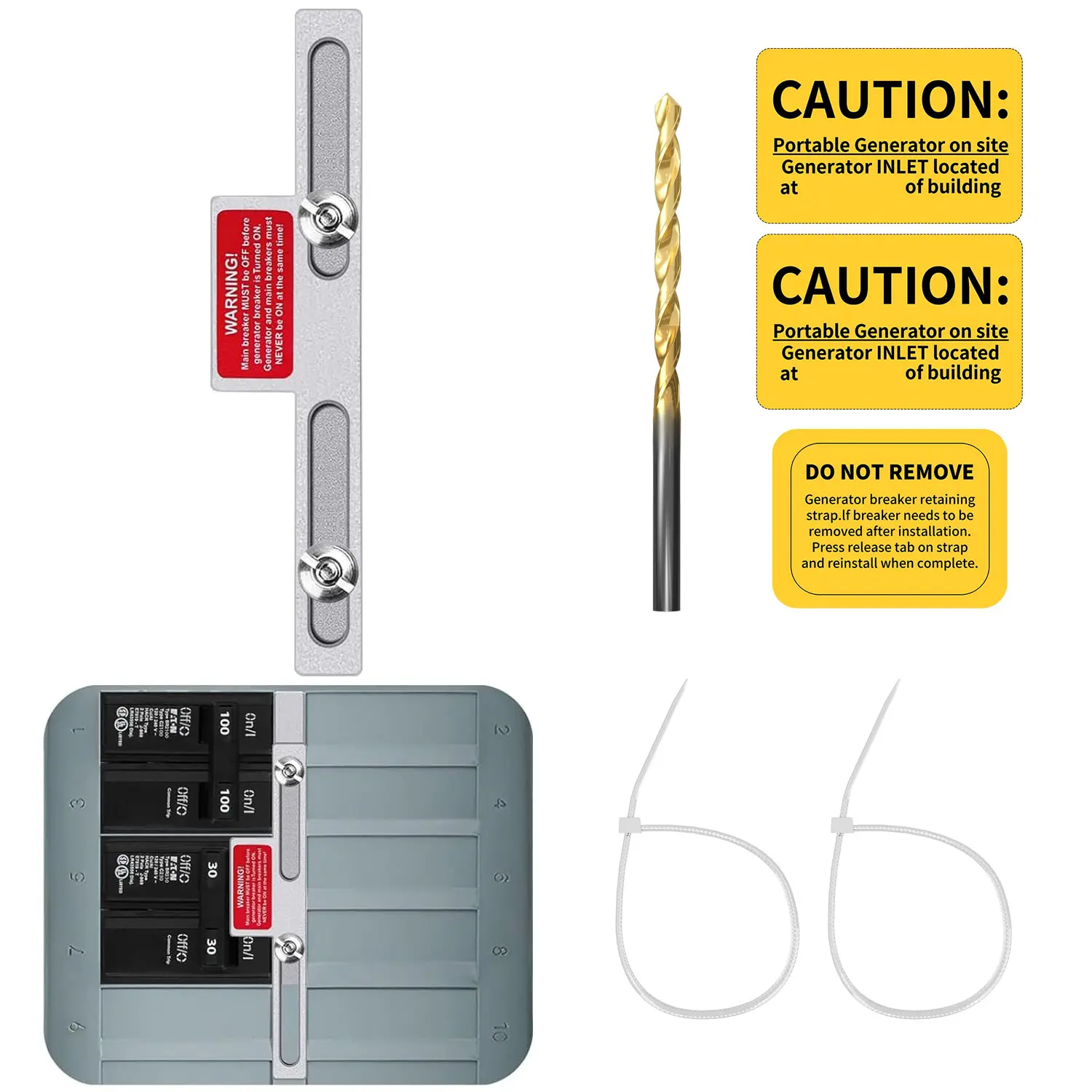 BR-100 Generator Interlock Kit | Eaton Cutler Hammer BR Series