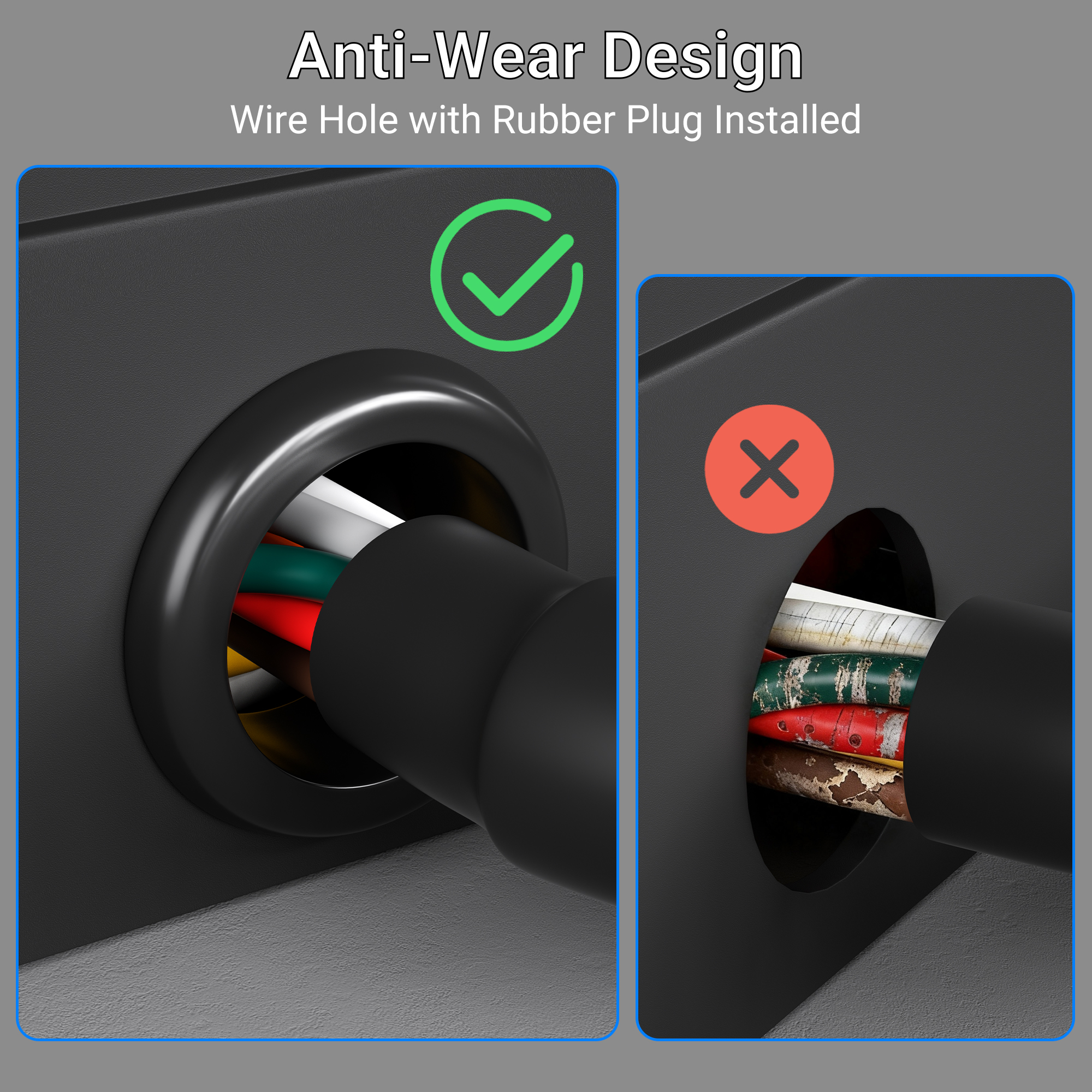 RB-R8F12-W2 Automotive Pre-Wired Relay Box with 8 Relays and 12 Fuses for 12V Systems