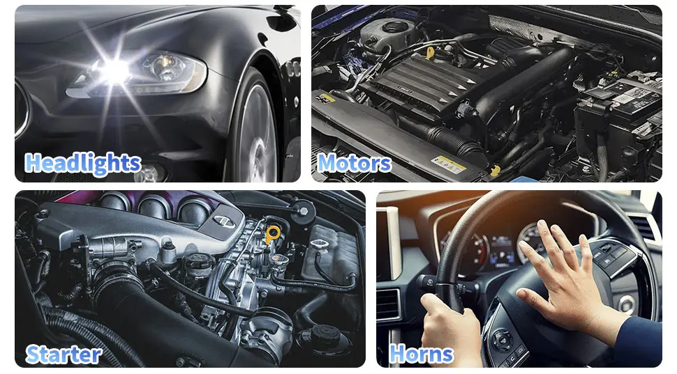 Automotive relay applications