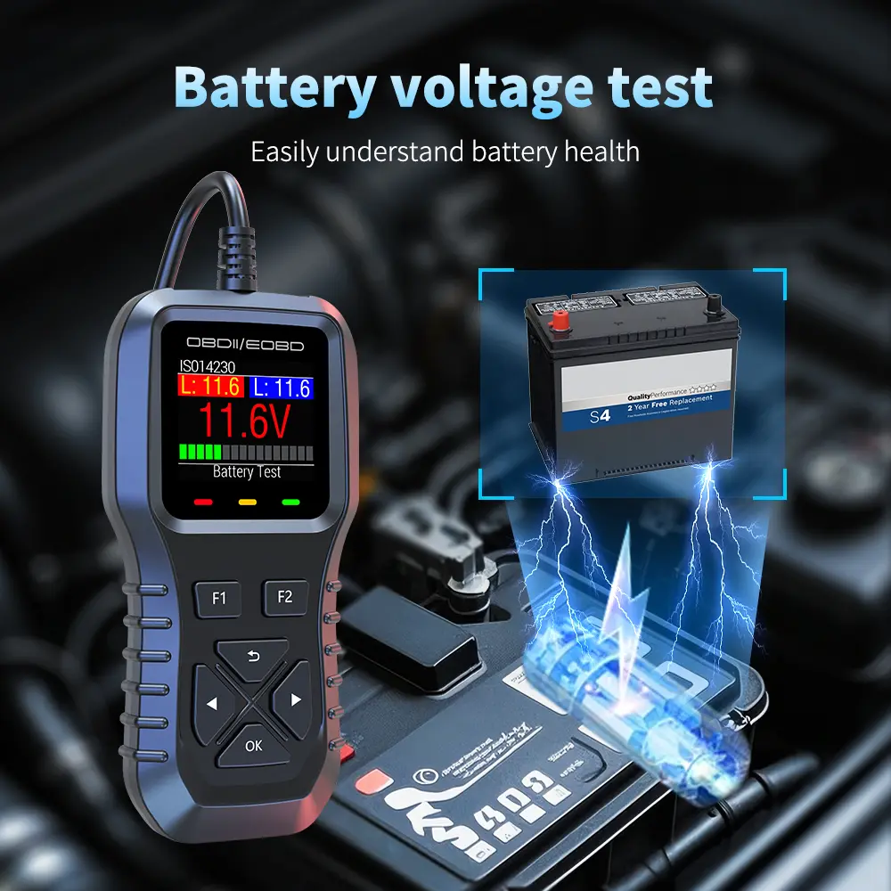 MS309 OBD2 Scanner – Car Engine Fault Code Reader With Check Engine Light Reset