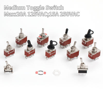 Medium Toggle Switch Medium Toggle Switch
