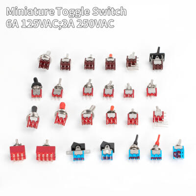 Miniature Toggle Switch Miniature Toggle Switch