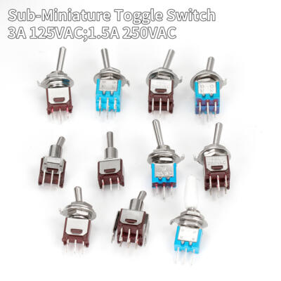 Sub-Miniature Toggle Switch Sub-Miniature Toggle Switch