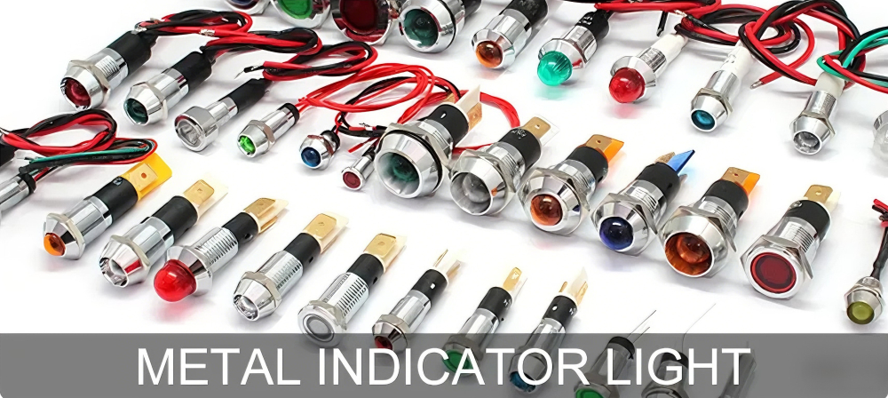 Metal Indicator Light