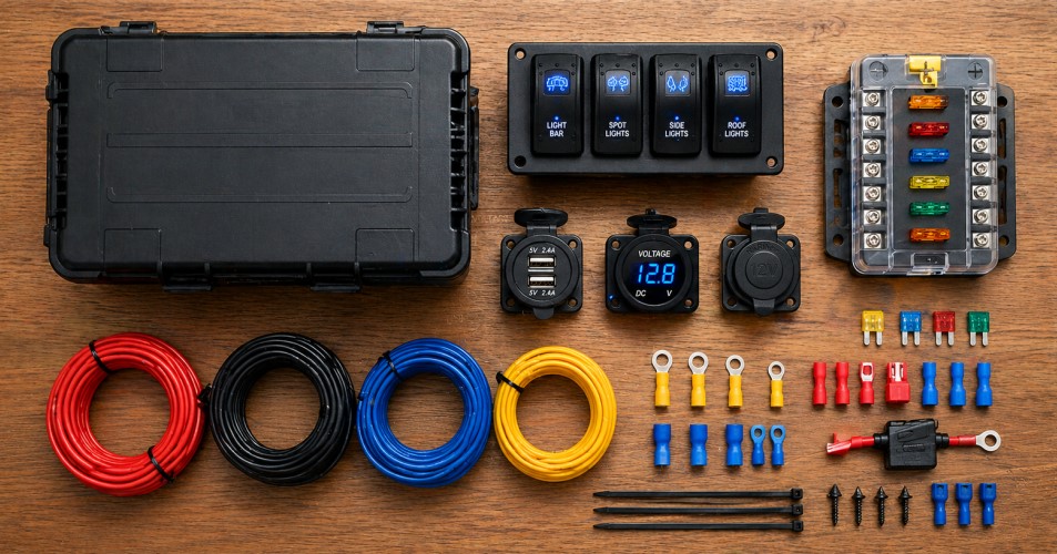 DIY 12V Power Box Components List