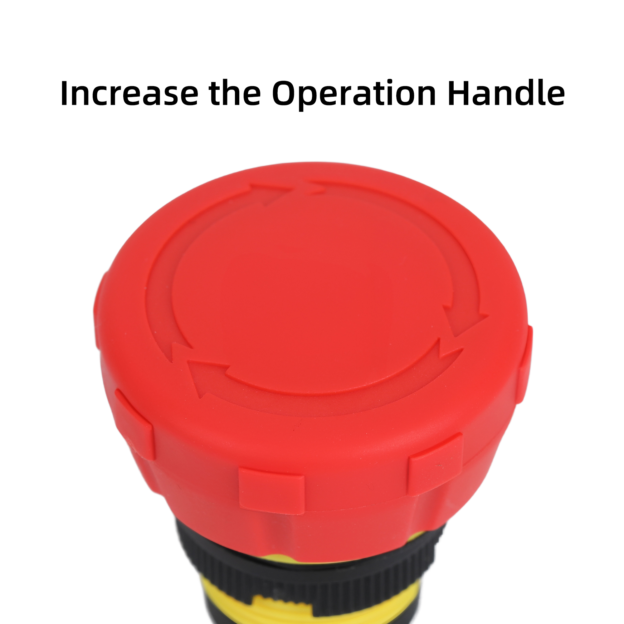 A16-16SHORT 16mm Emergency Stop Push Button Switch | 5A 1.5V~250V AC/DC